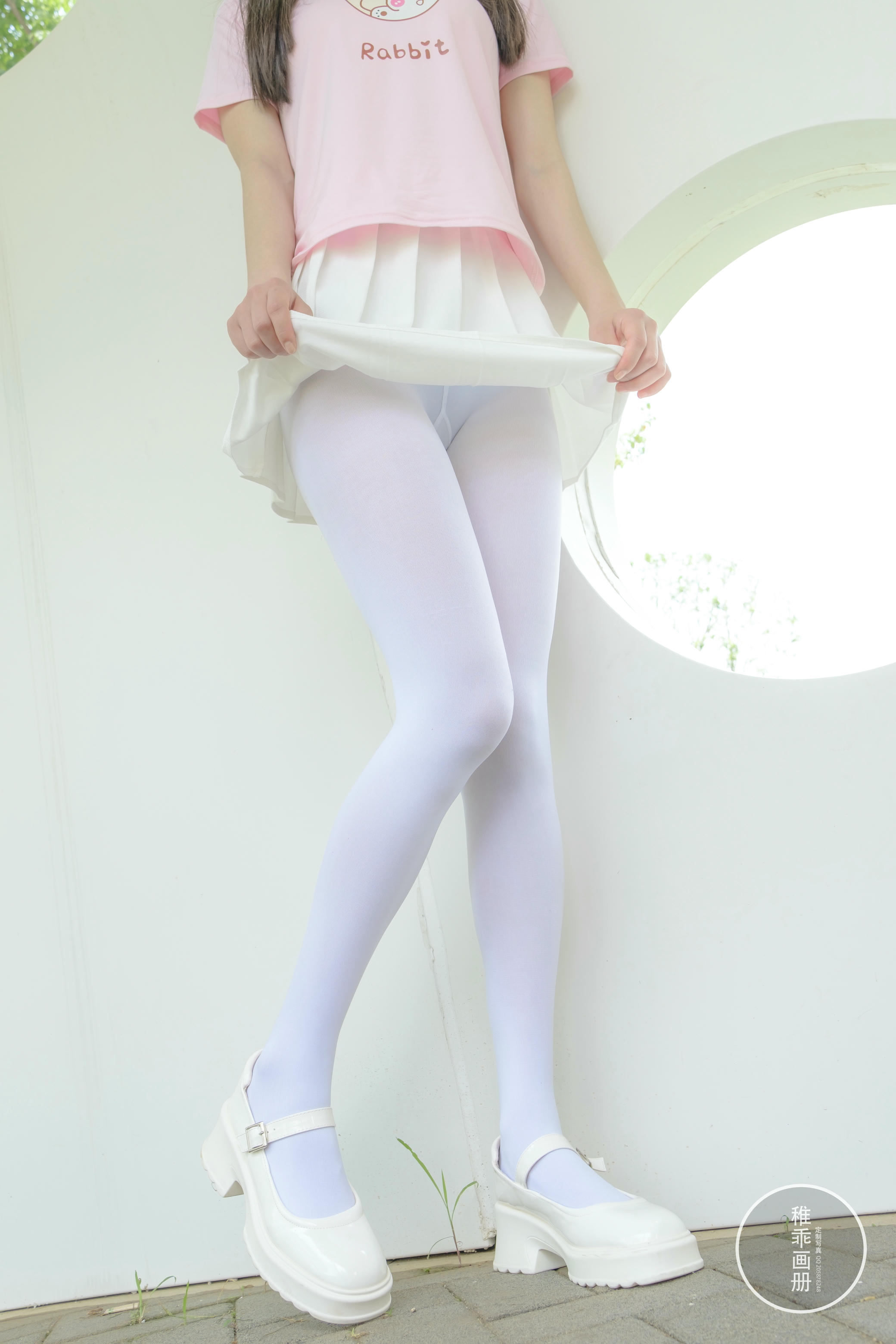 稚乖画册 NO.028 晴空08 [84P1V 2.9GB]_第4集