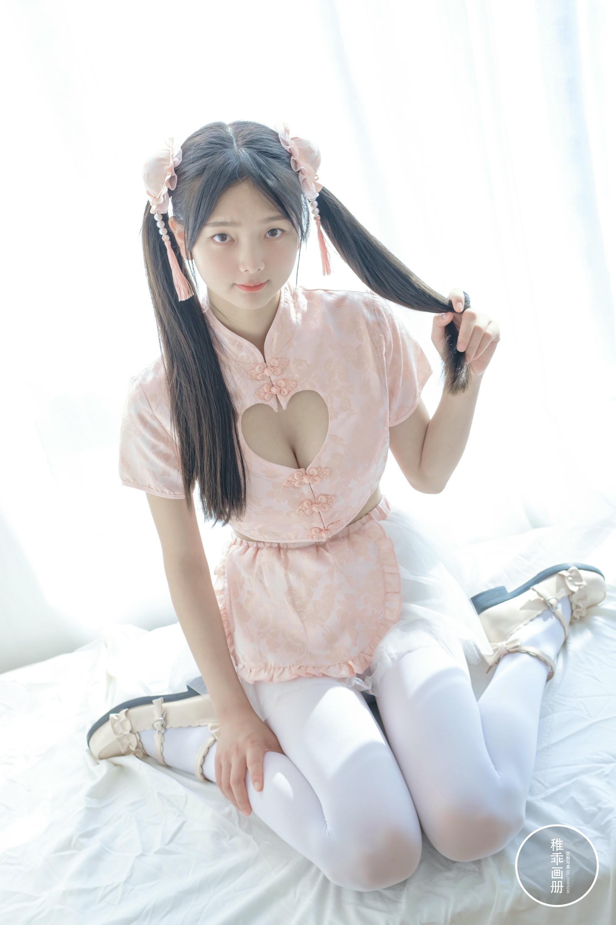 稚乖画册 NO.029 晴空09 [84P1V 1.29GB]_第1集