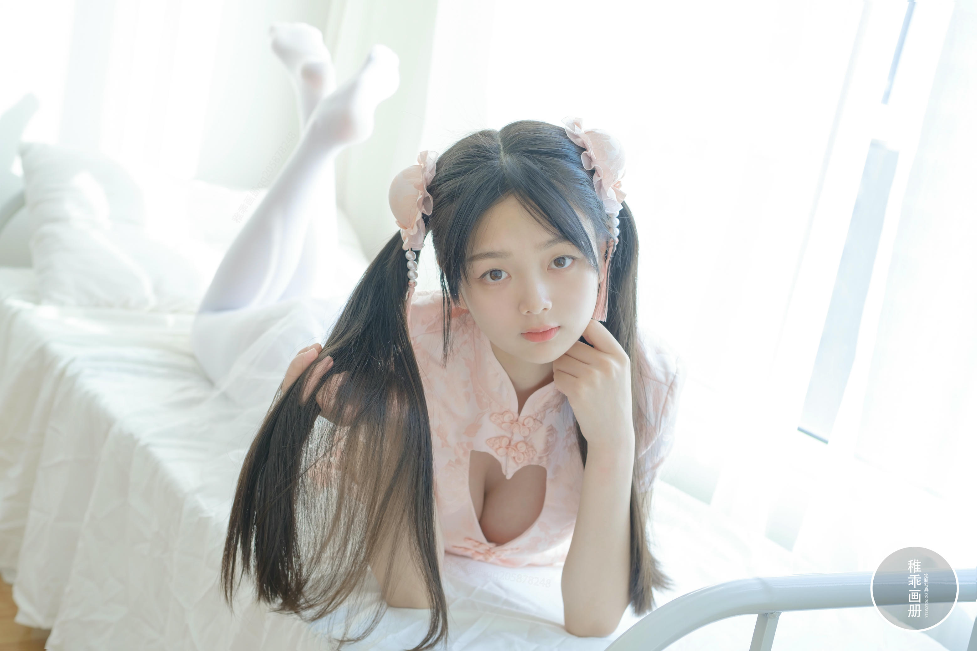 稚乖画册 NO.029 晴空09 [84P1V 1.29GB]_第2集