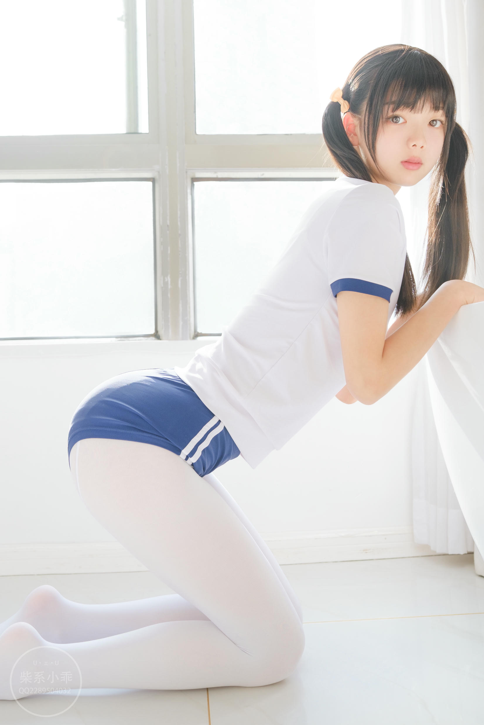 稚乖画册 NO.03 体操服 [70P1V-1.59GB]_第2集