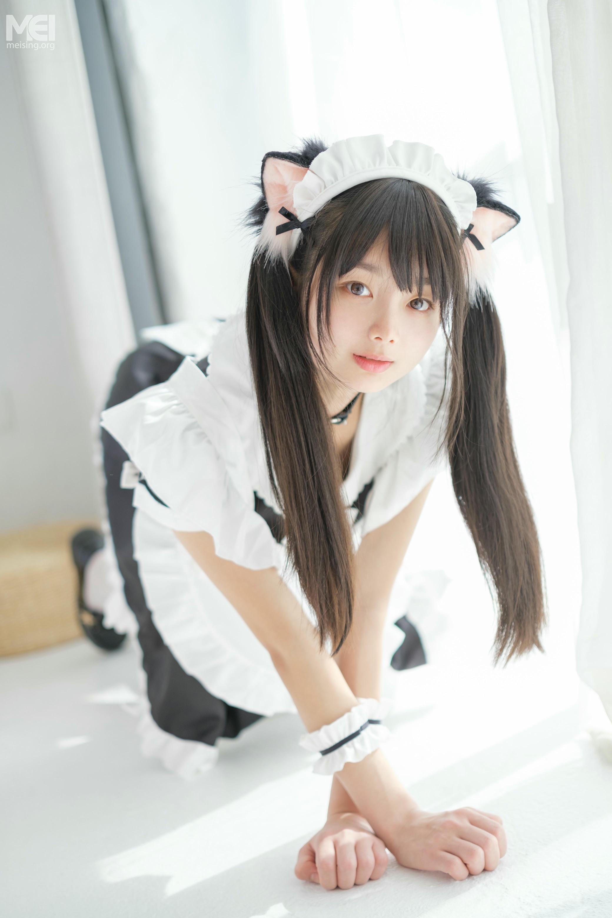 稚乖画册 NO.033 赤西夜夜 女仆 [83P 62MB]_第1集