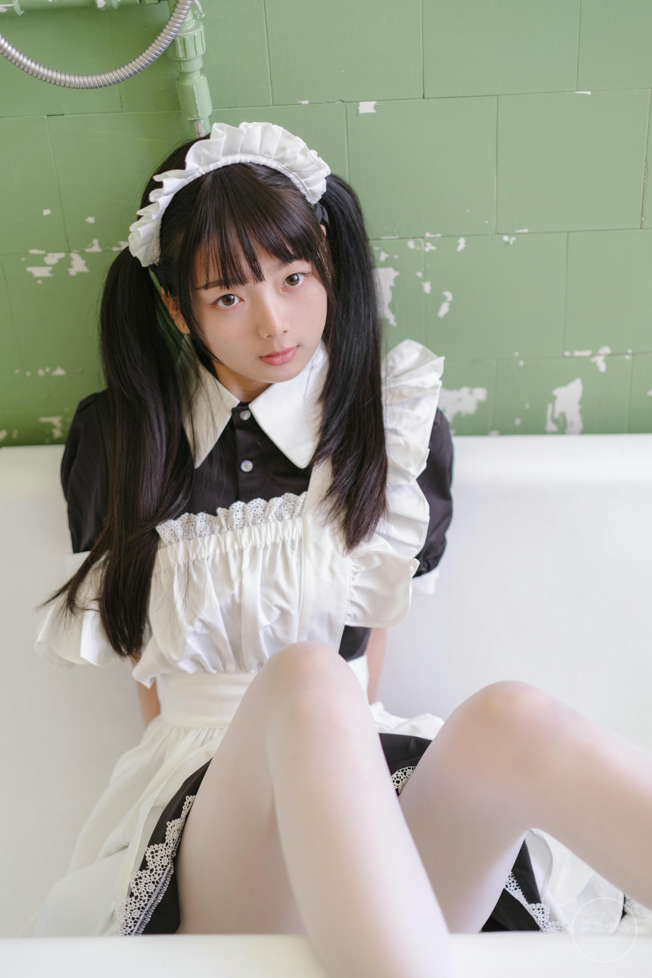 稚乖画册 NO.04 夜夜女仆 [100P-0.97GB]_第2集