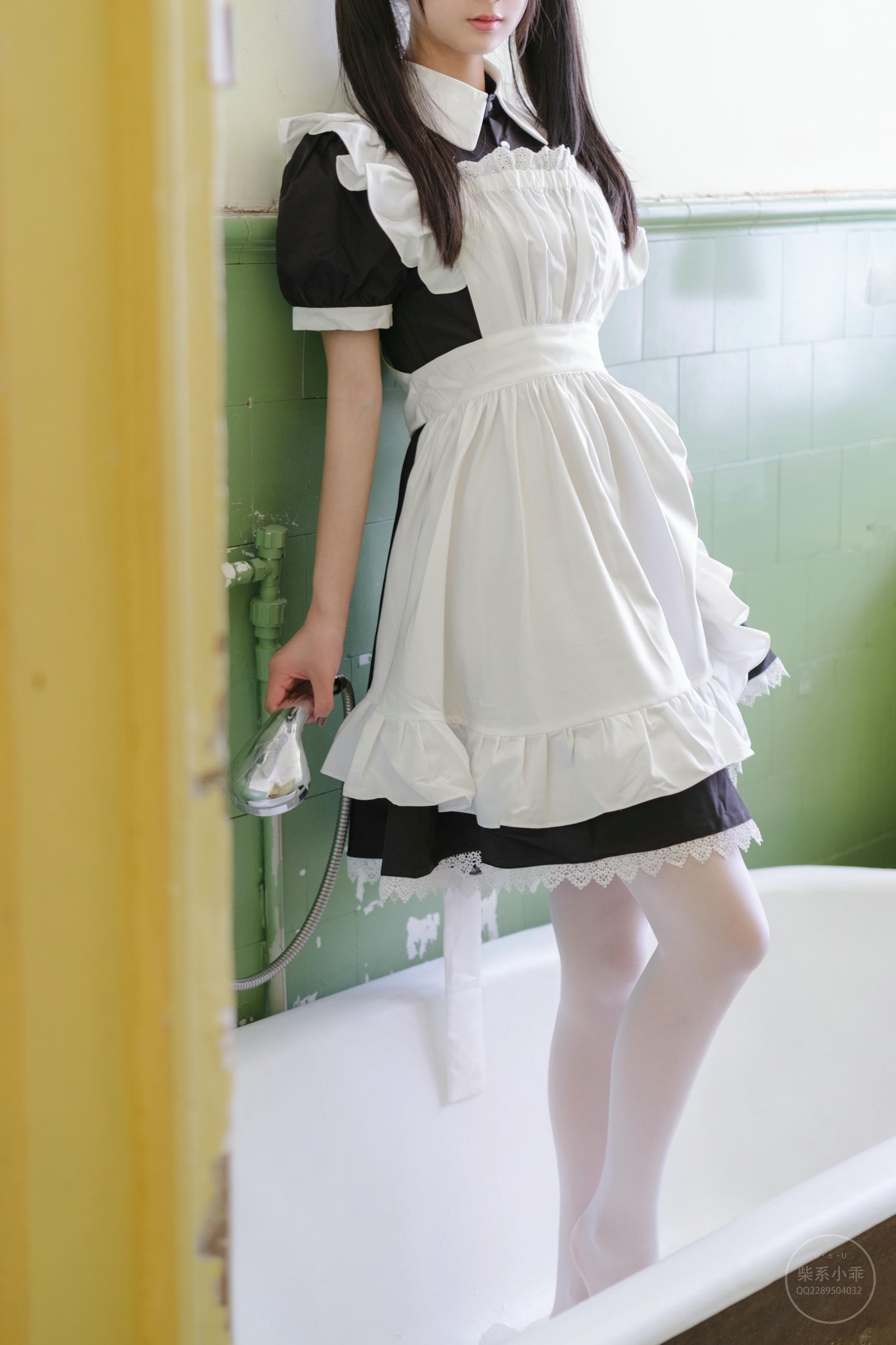 稚乖画册 NO.04 夜夜女仆 [100P-0.97GB]_第2集