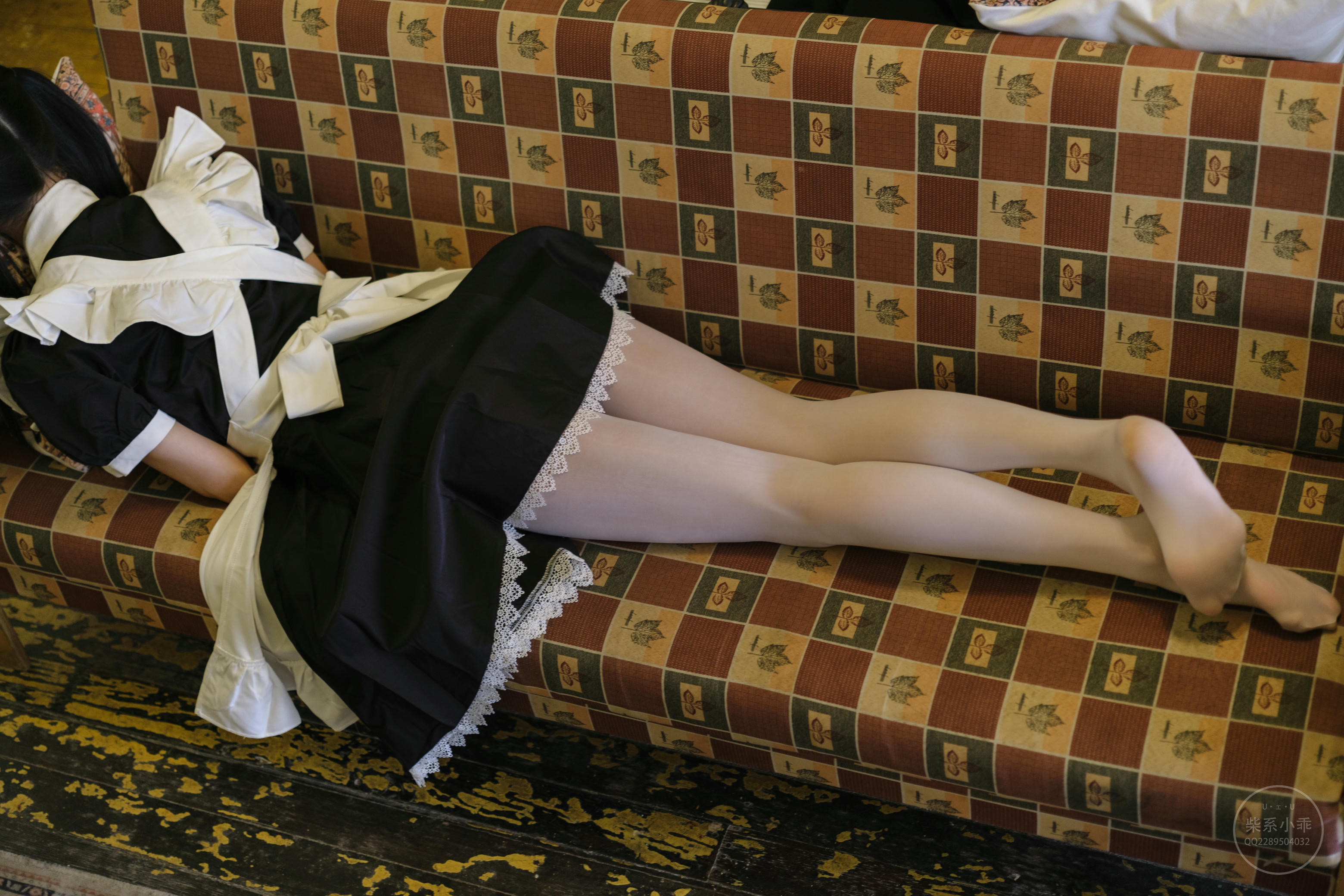 稚乖画册 NO.04 夜夜女仆 [100P-0.97GB]_第2集