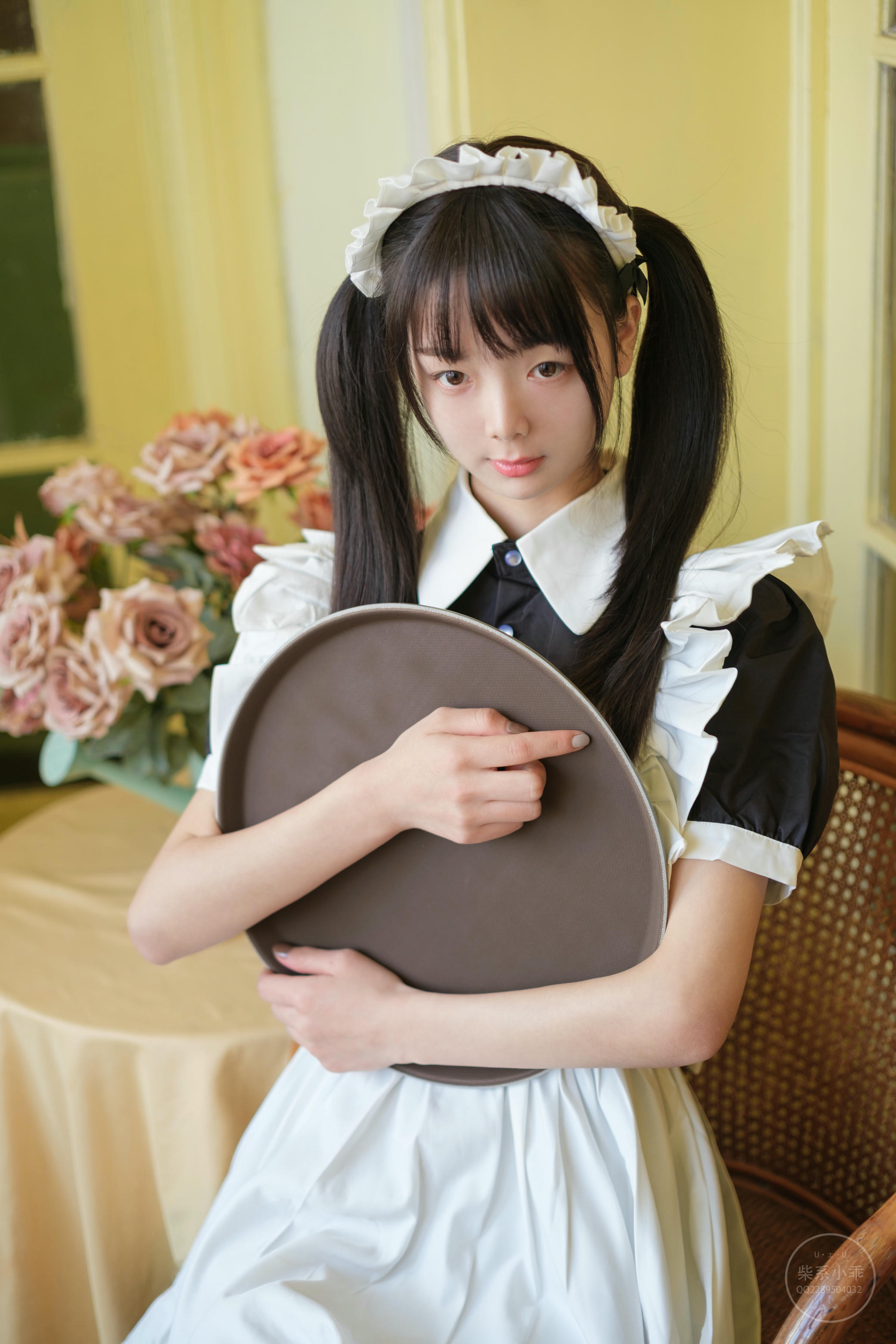 稚乖画册 NO.04 夜夜女仆 [100P-0.97GB]_第2集