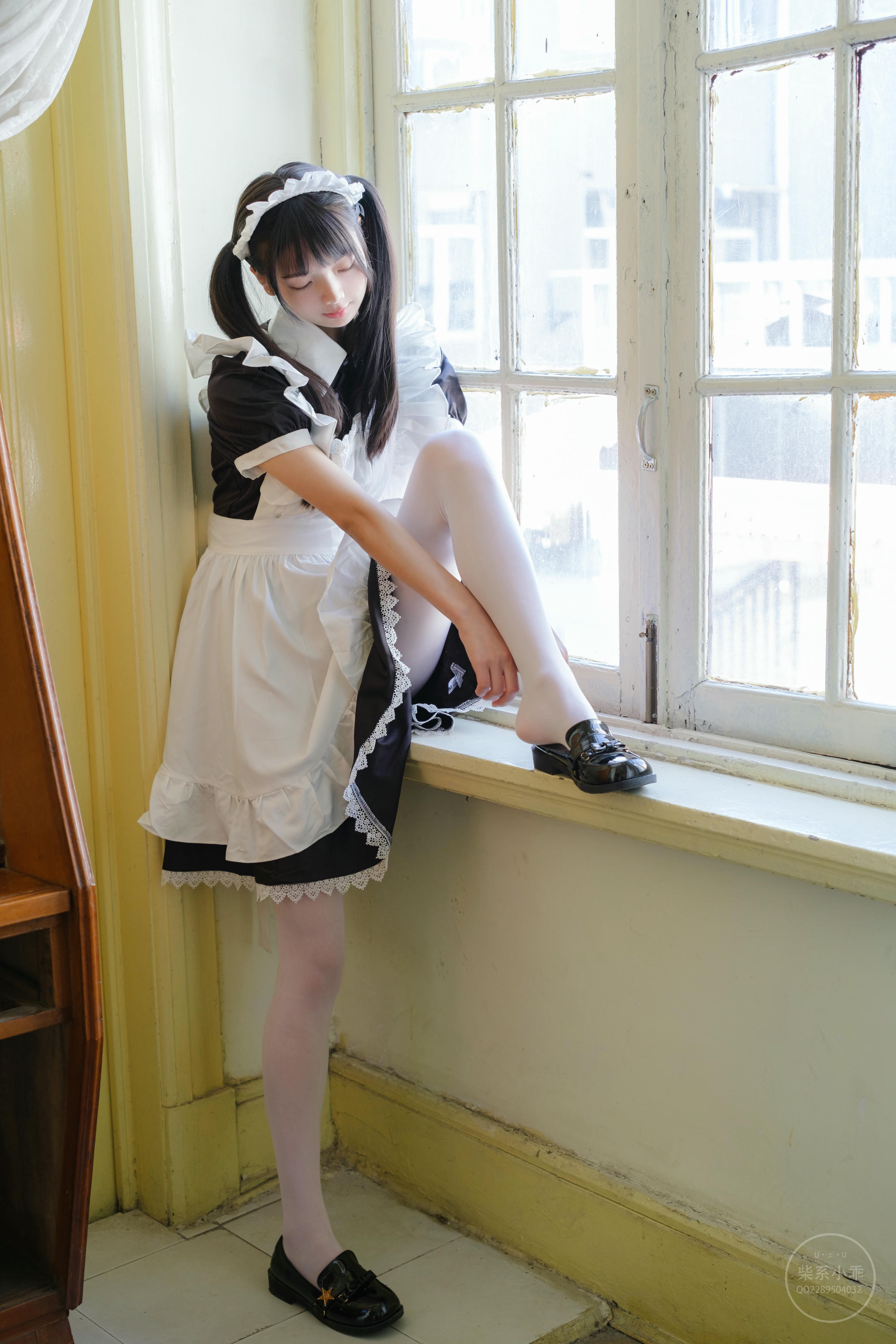 稚乖画册 NO.04 夜夜女仆 [100P-0.97GB]_第3集