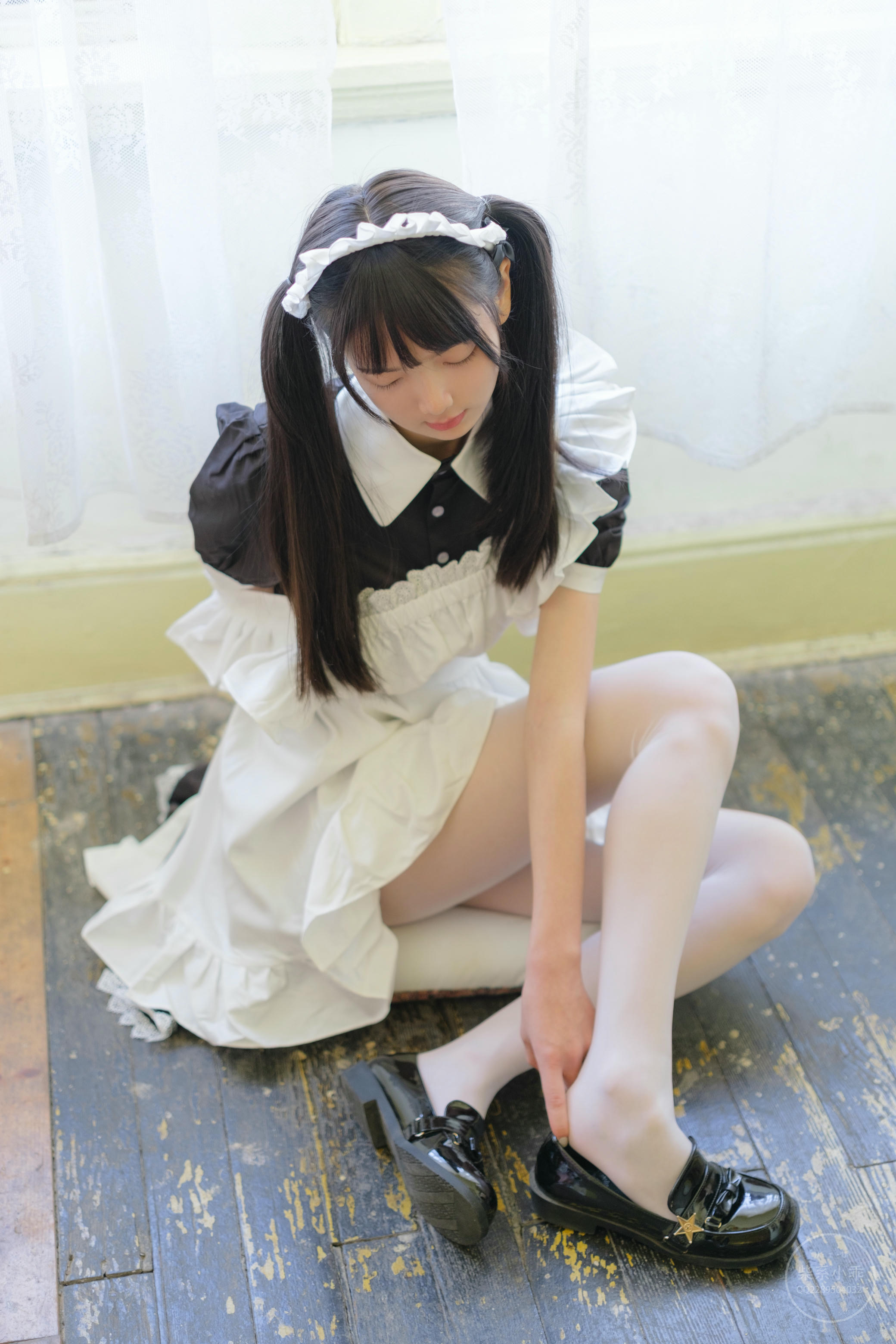 稚乖画册 NO.04 夜夜女仆 [100P-0.97GB]_第3集