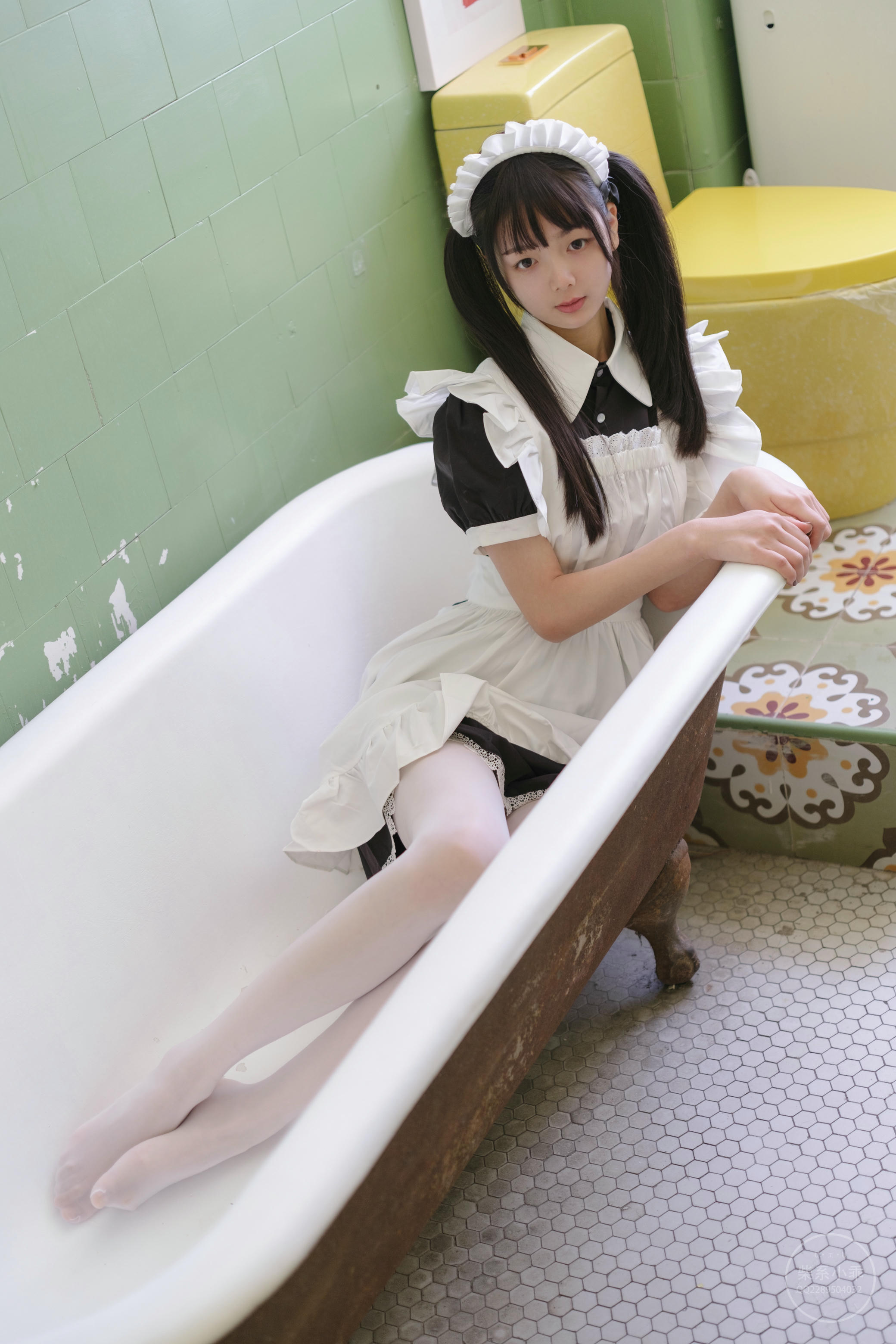 稚乖画册 NO.04 夜夜女仆 [100P-0.97GB]_第4集