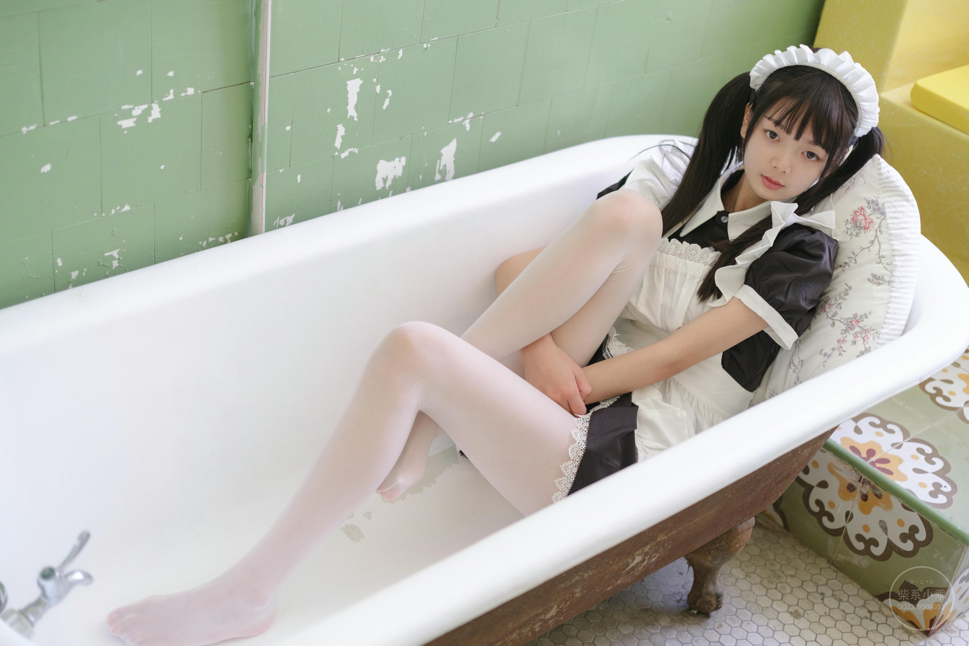 稚乖画册 NO.04 夜夜女仆 [100P-0.97GB]_第4集