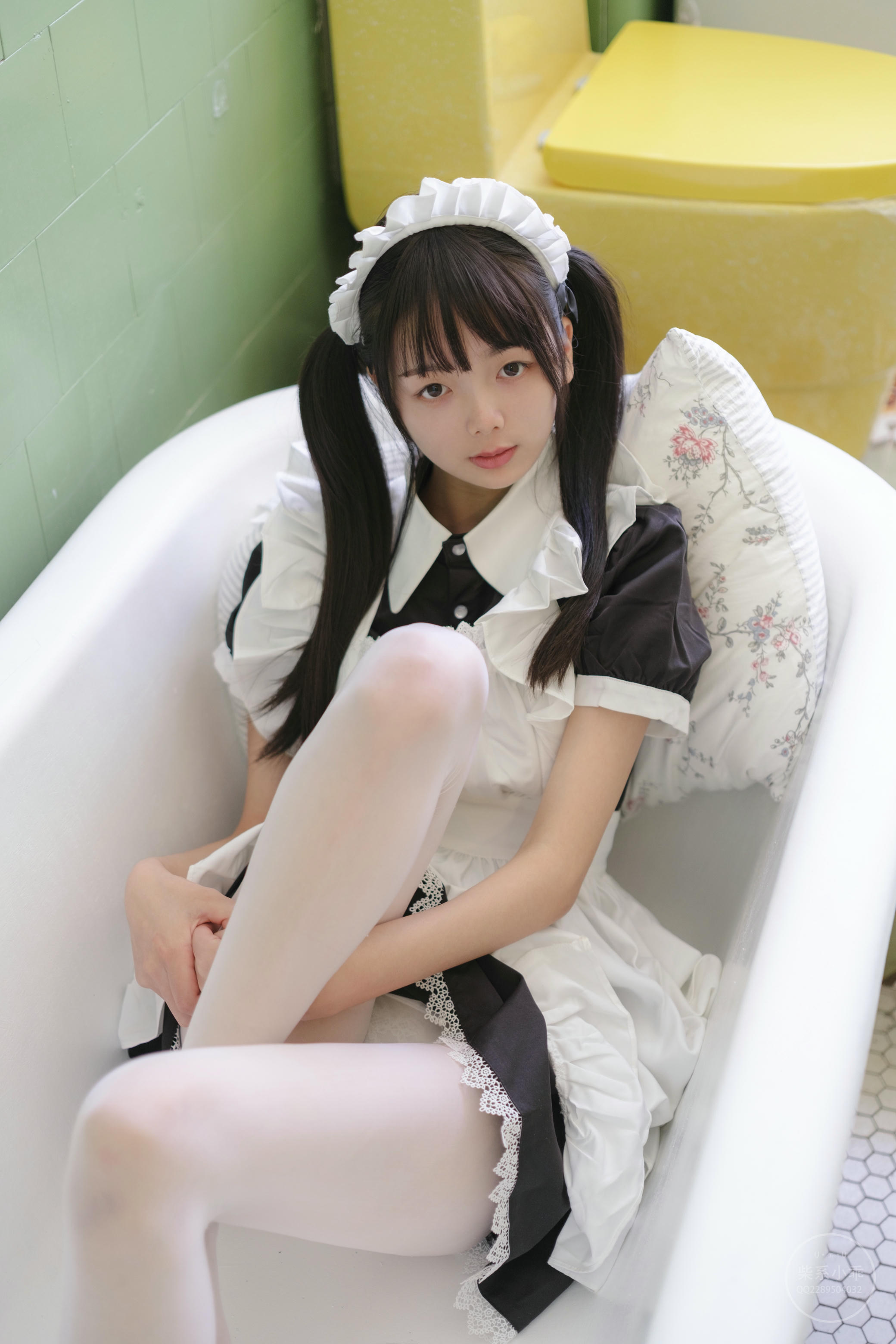 稚乖画册 NO.04 夜夜女仆 [100P-0.97GB]_第4集