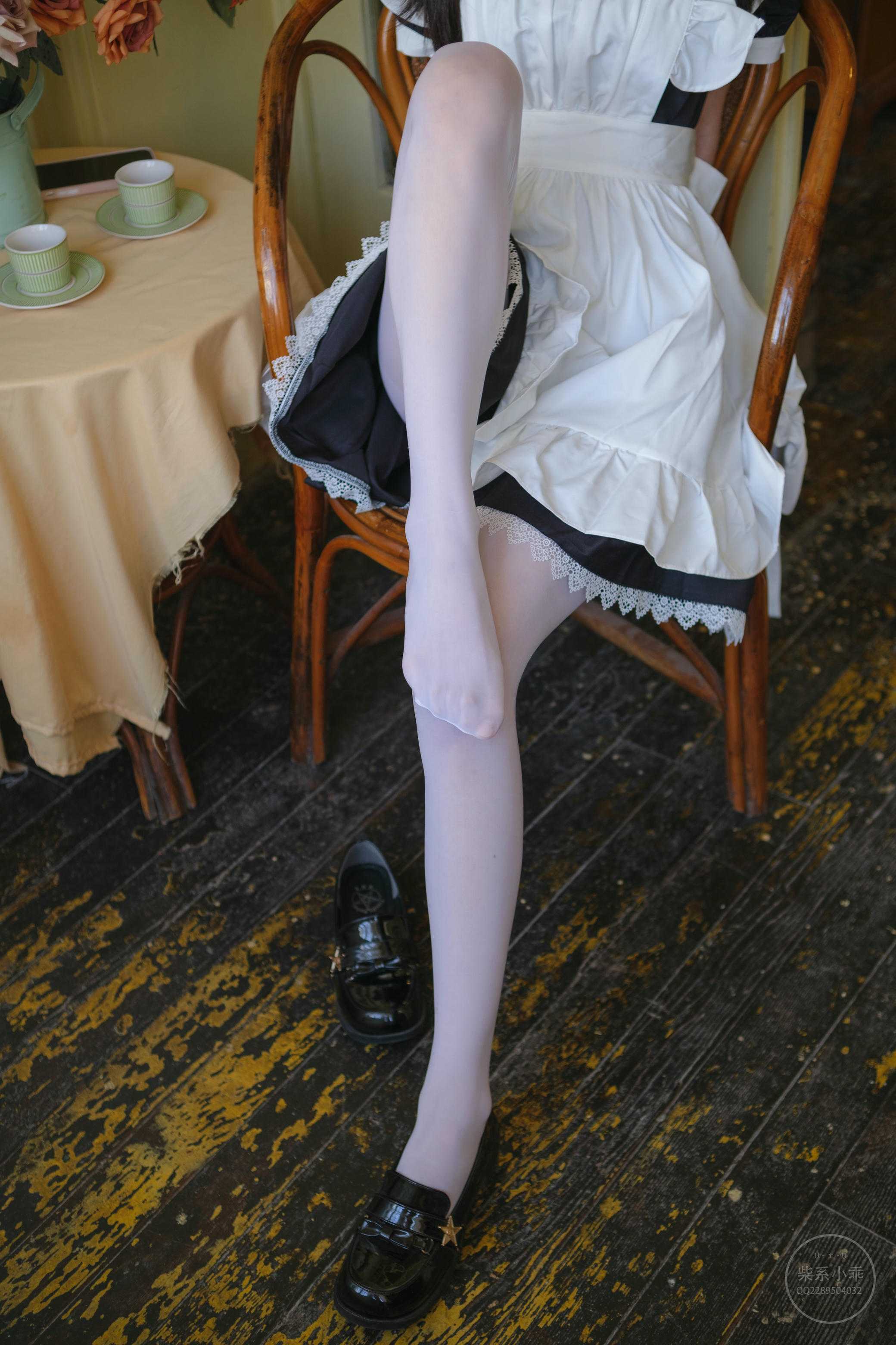 稚乖画册 NO.04 夜夜女仆 [100P-0.97GB]_第5集