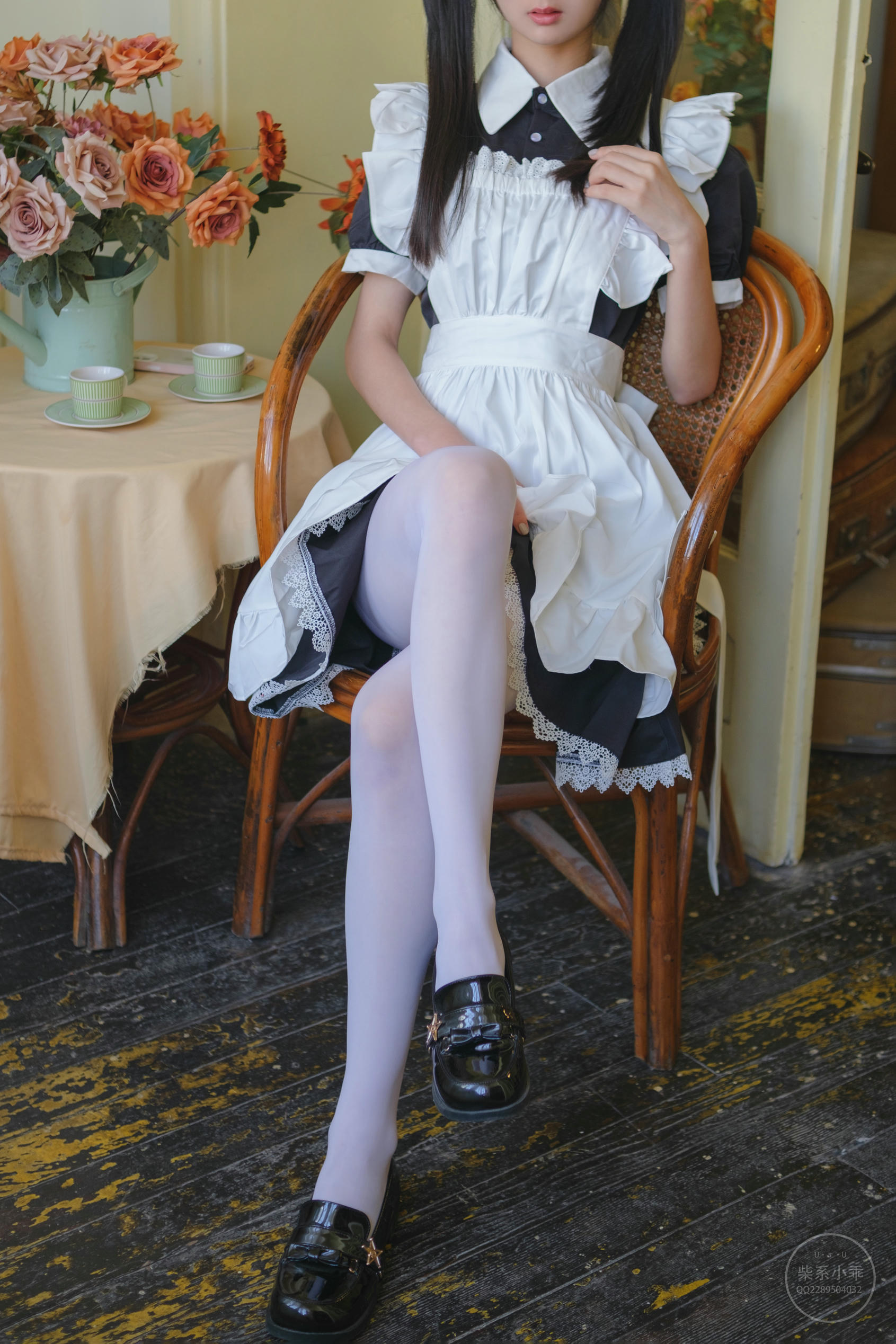 稚乖画册 NO.04 夜夜女仆 [100P-0.97GB]_第5集