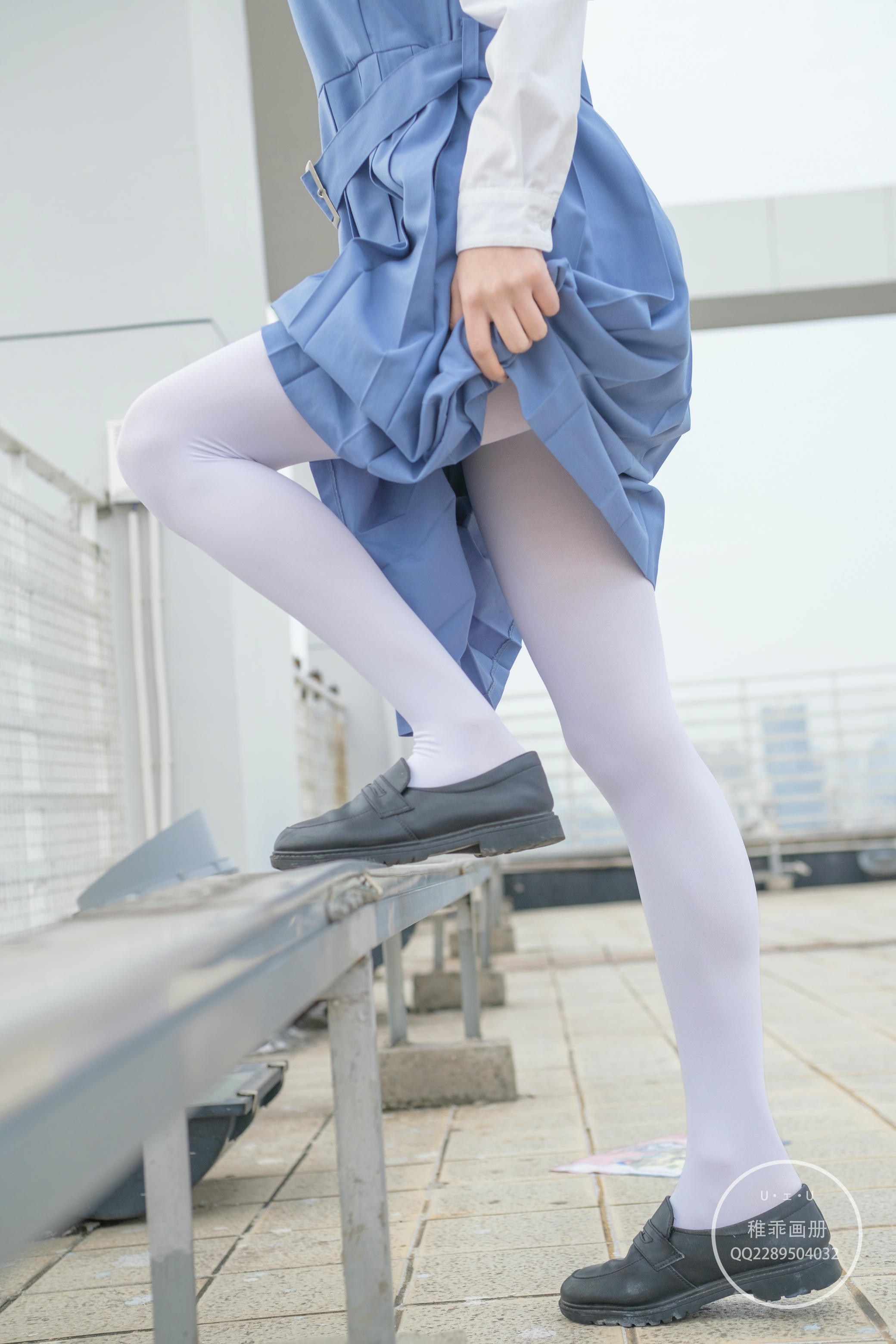 稚乖画册 NO.008 晴空02 [79P1V-1.10GB]_第1集