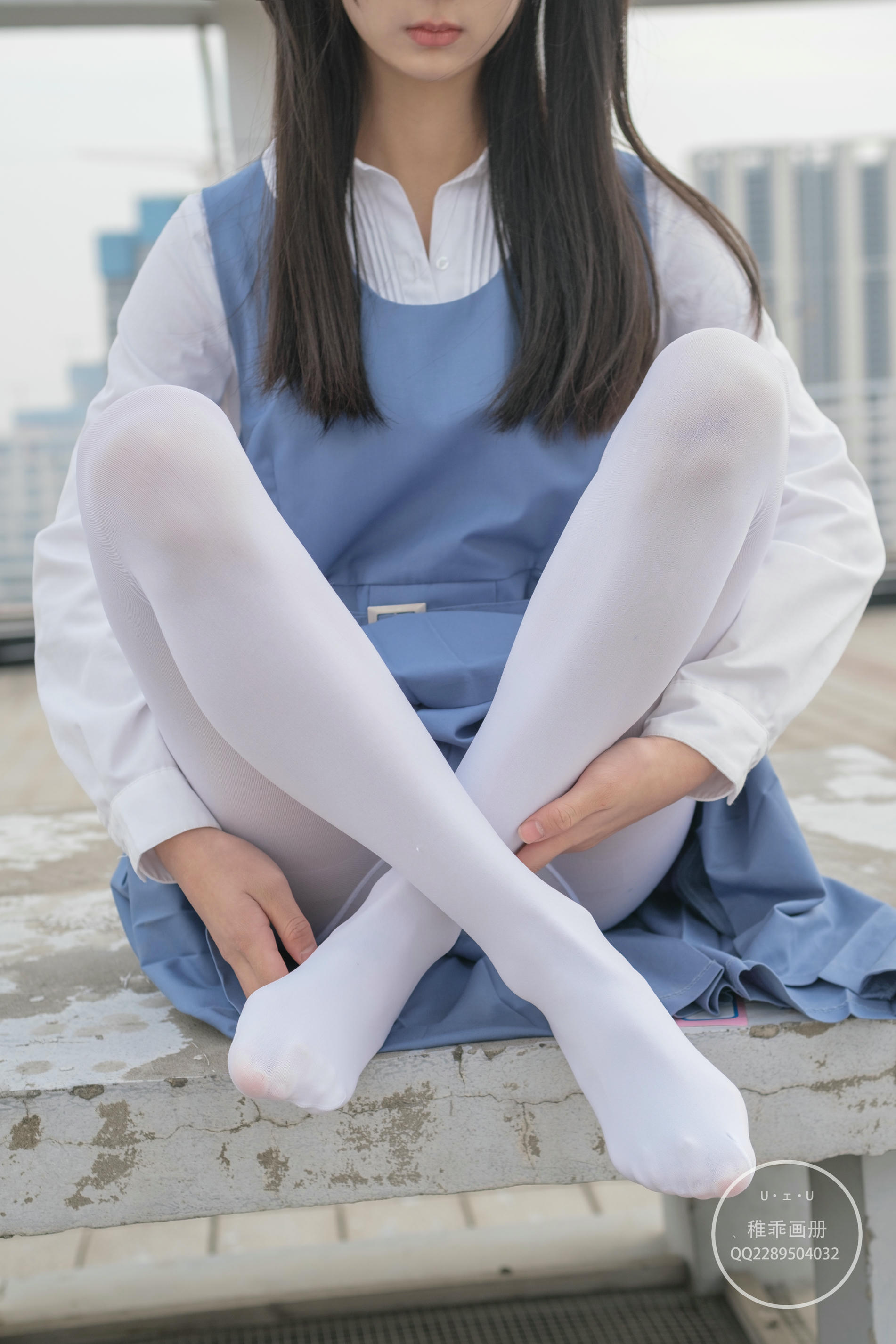 稚乖画册 NO.008 晴空02 [79P1V-1.10GB]_第1集