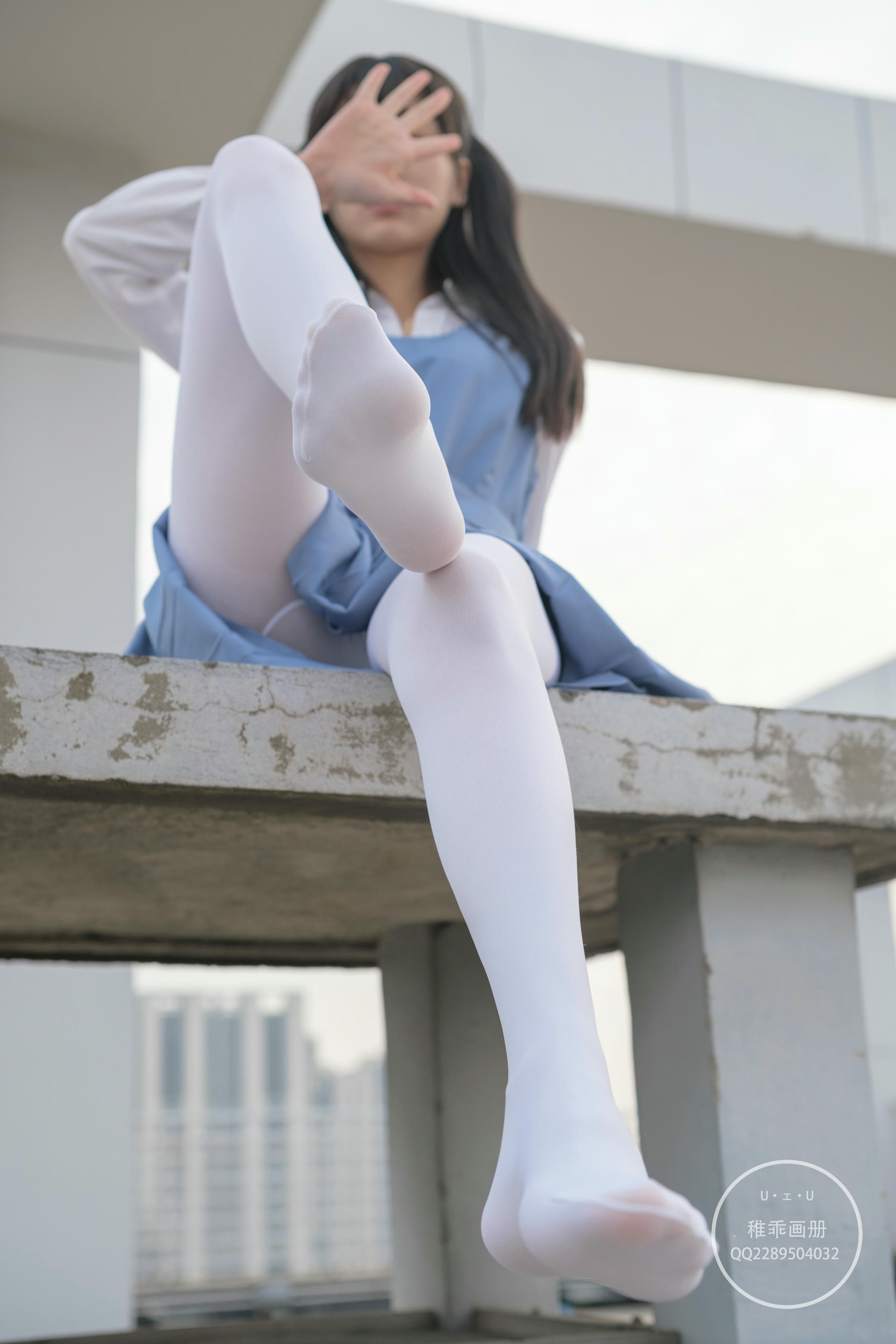 稚乖画册 NO.008 晴空02 [79P1V-1.10GB]_第1集