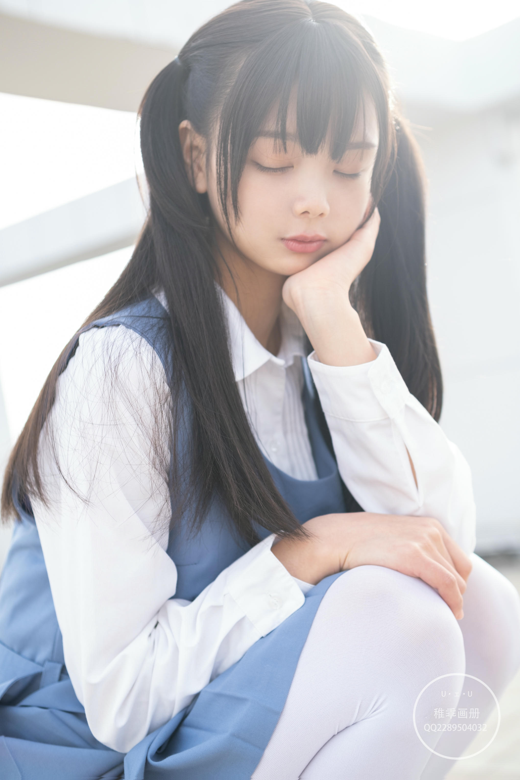 稚乖画册 NO.008 晴空02 [79P1V-1.10GB]_第3集