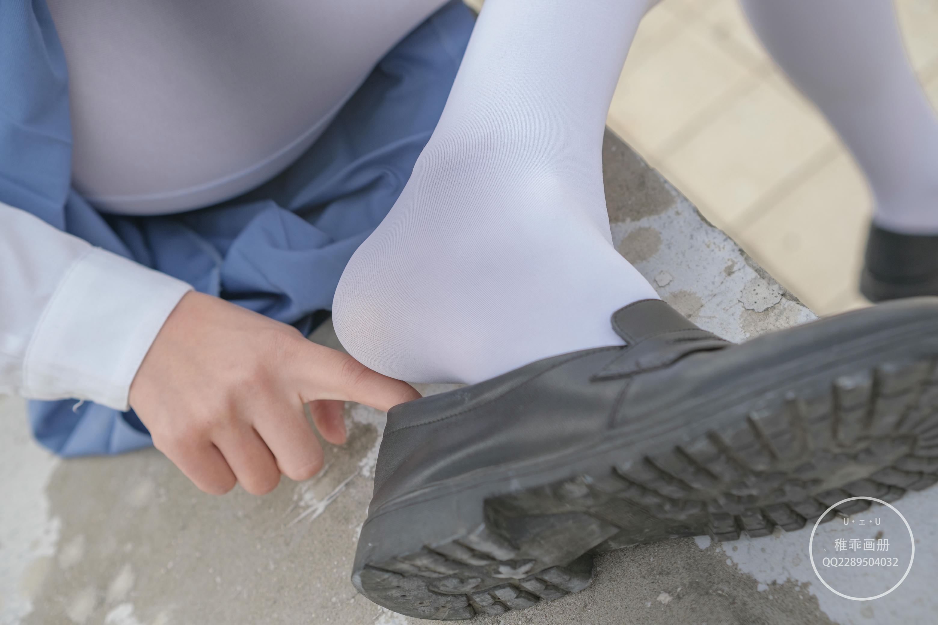 稚乖画册 NO.008 晴空02 [79P1V-1.10GB]_第4集