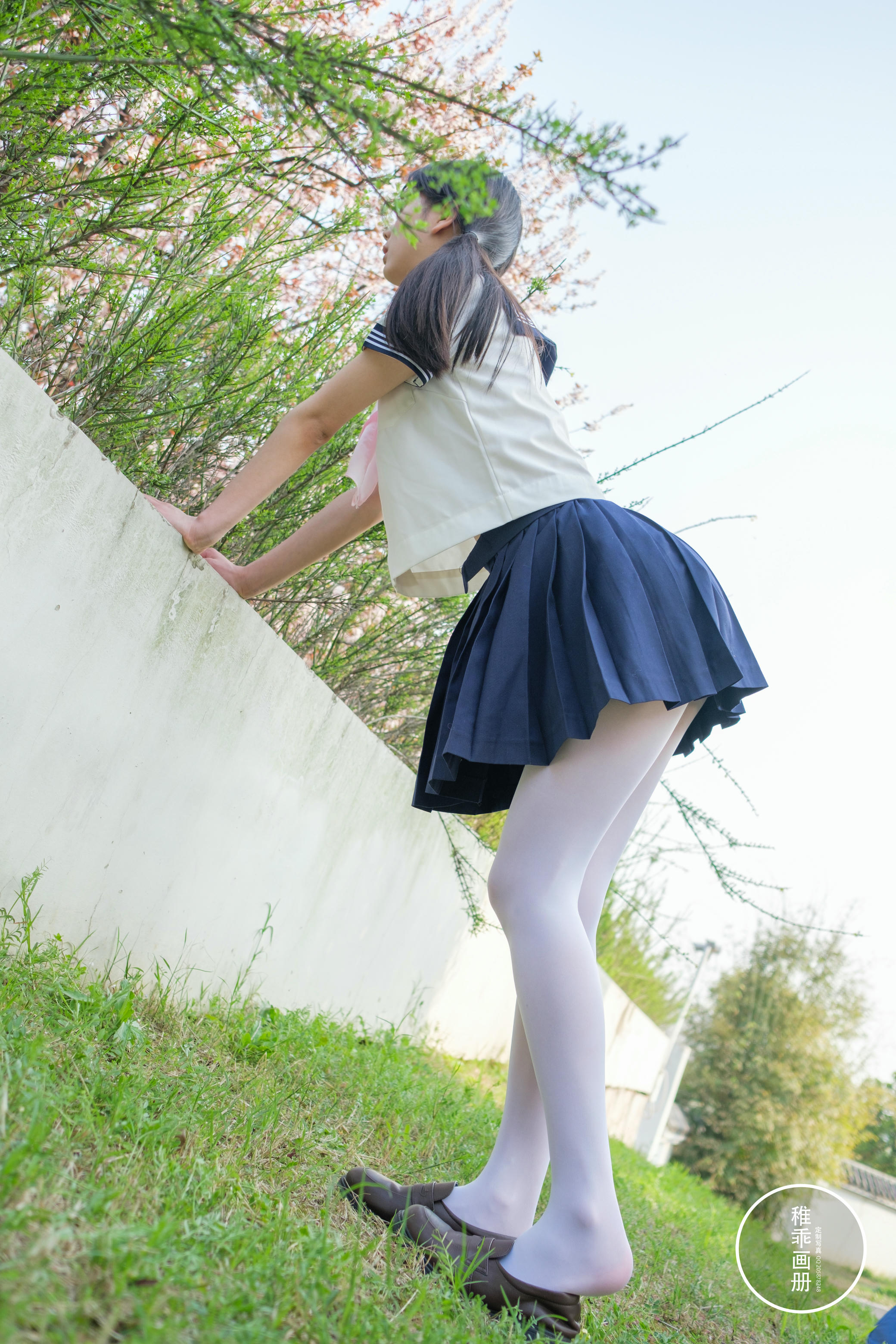 稚乖画册 NO.011 夜夜 单车郊游 [85P1V 3.87GB]_第3集