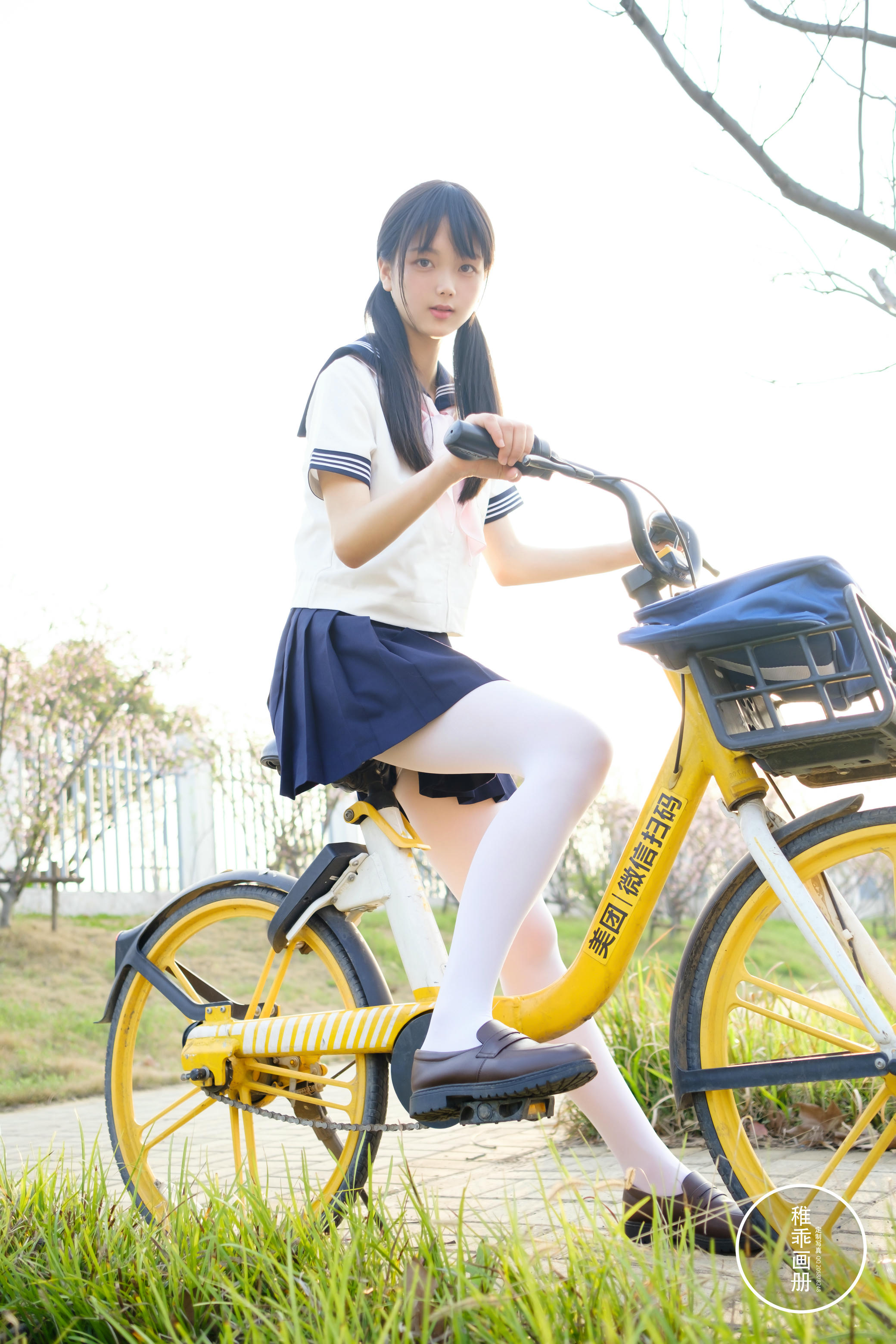 稚乖画册 NO.011 夜夜 单车郊游 [85P1V 3.87GB]_第3集