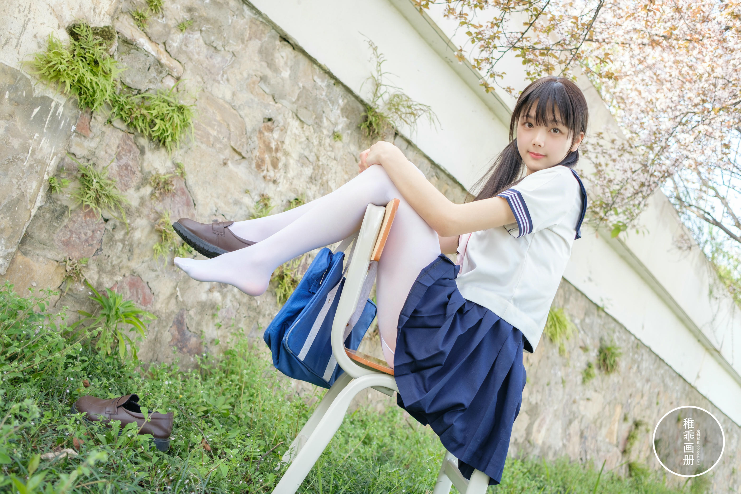 稚乖画册 NO.011 夜夜 单车郊游 [85P1V 3.87GB]_第1集