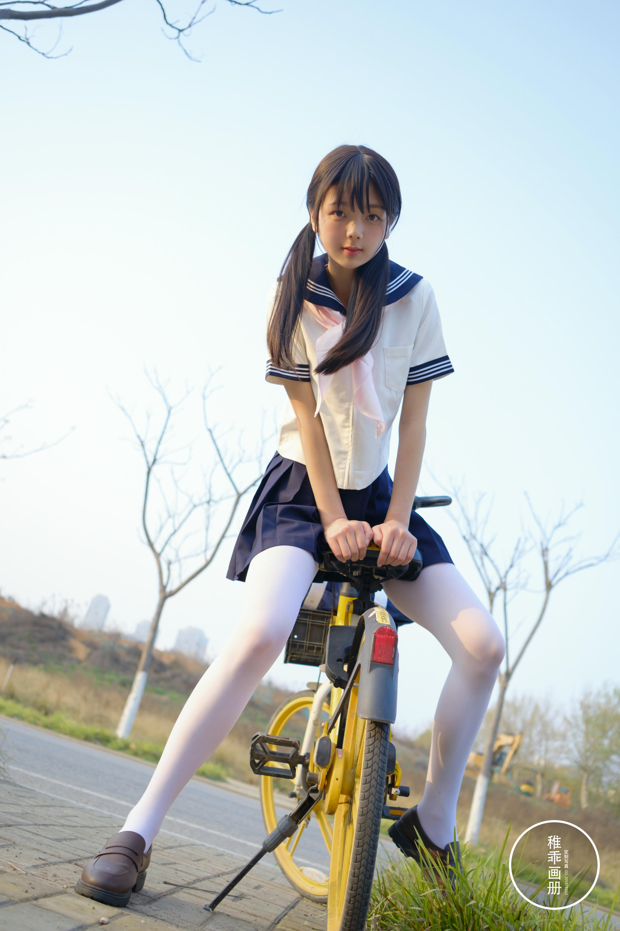 稚乖画册 NO.011 夜夜 单车郊游 [85P1V 3.87GB]_第4集