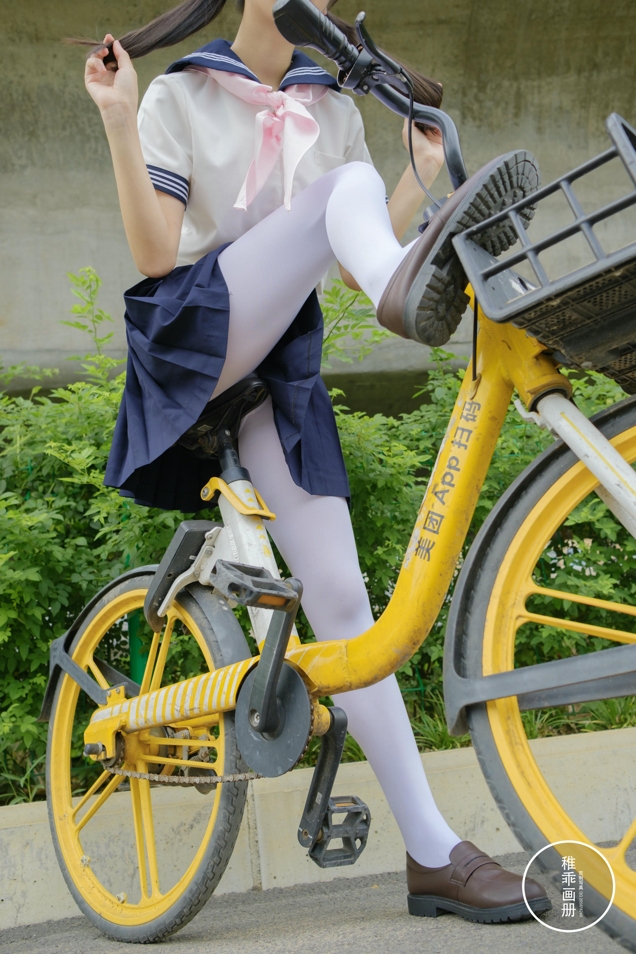 稚乖画册 NO.011 夜夜 单车郊游 [85P1V 3.87GB]_第4集