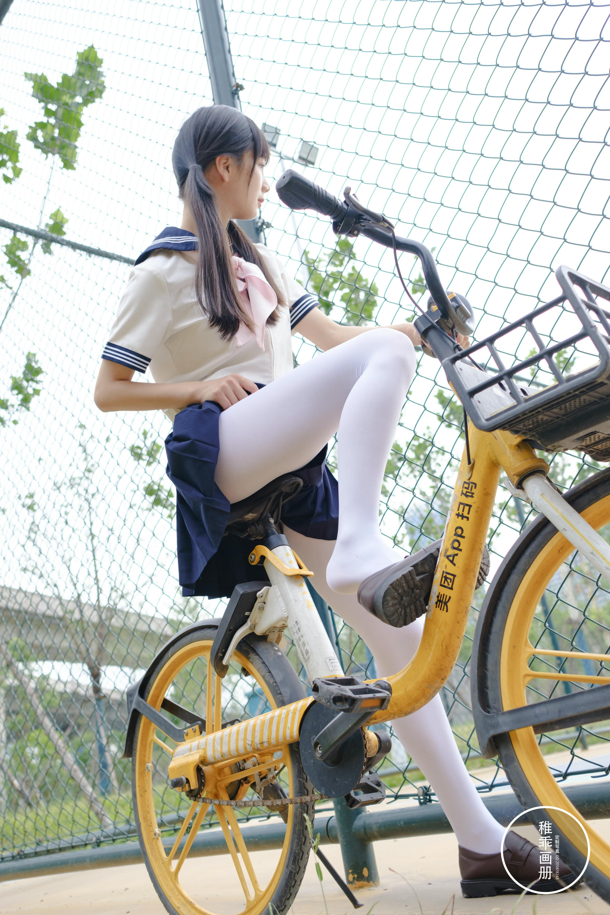 稚乖画册 NO.011 夜夜 单车郊游 [85P1V 3.87GB]_第4集