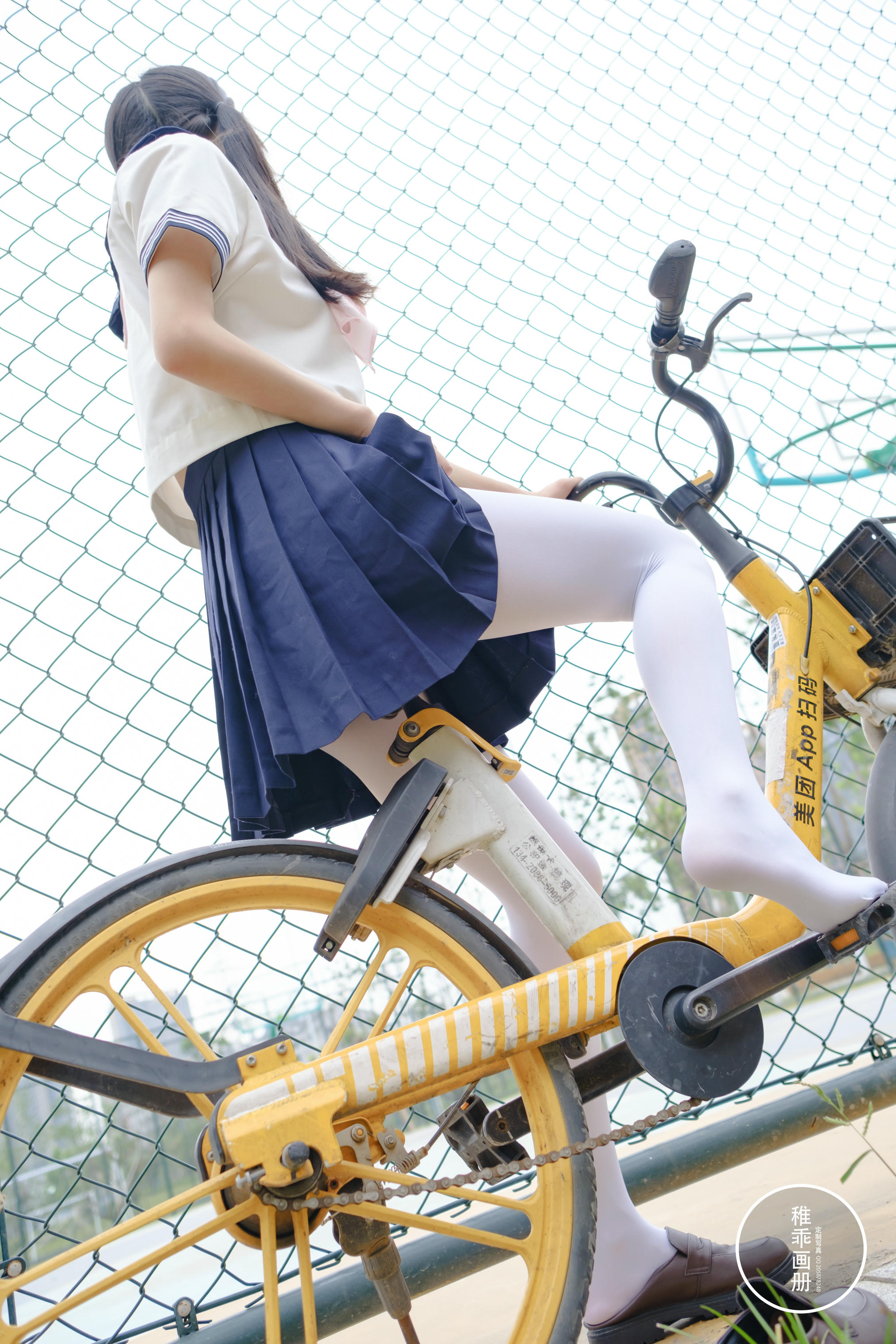 稚乖画册 NO.011 夜夜 单车郊游 [85P1V 3.87GB]_第4集