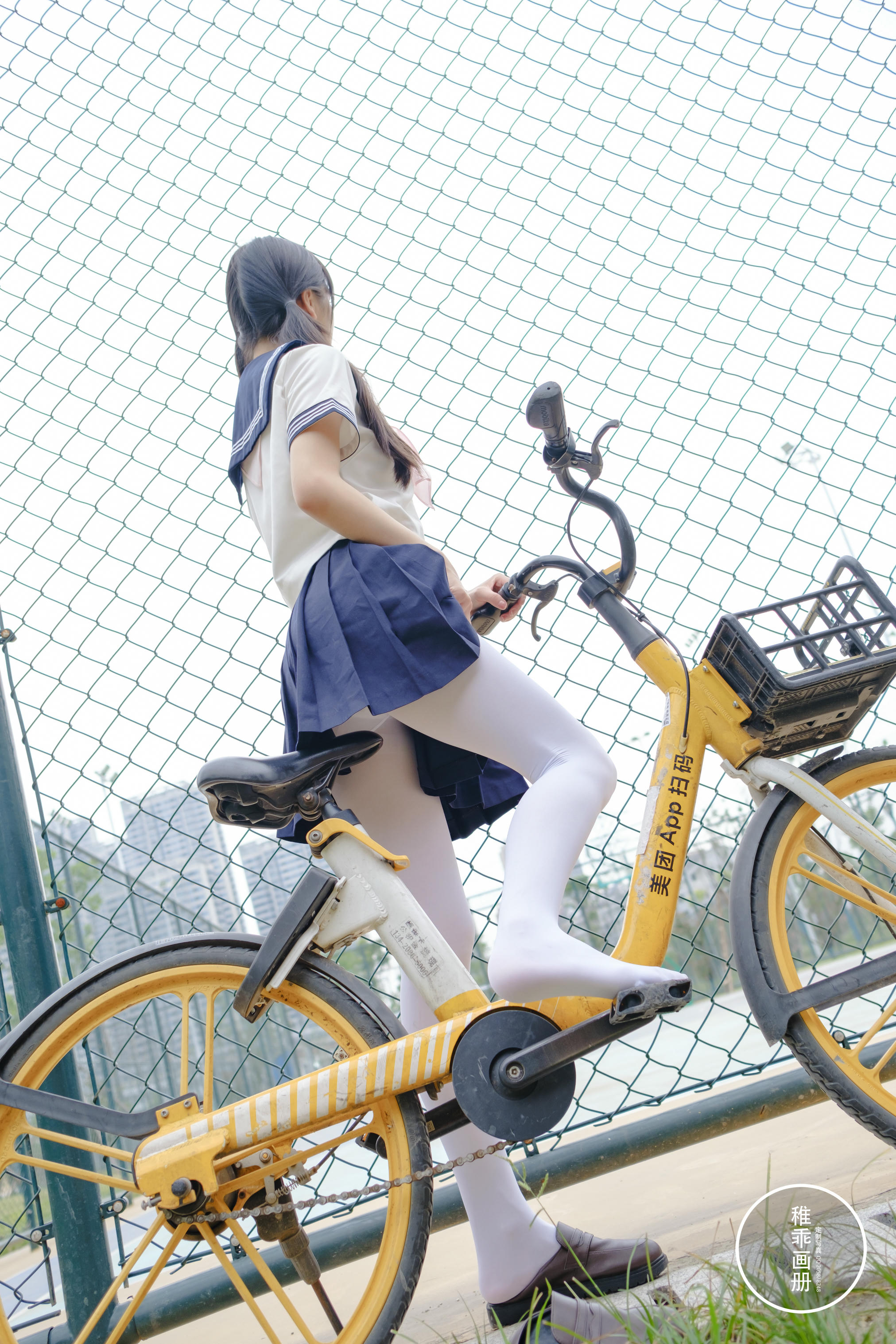 稚乖画册 NO.011 夜夜 单车郊游 [85P1V 3.87GB]_第4集