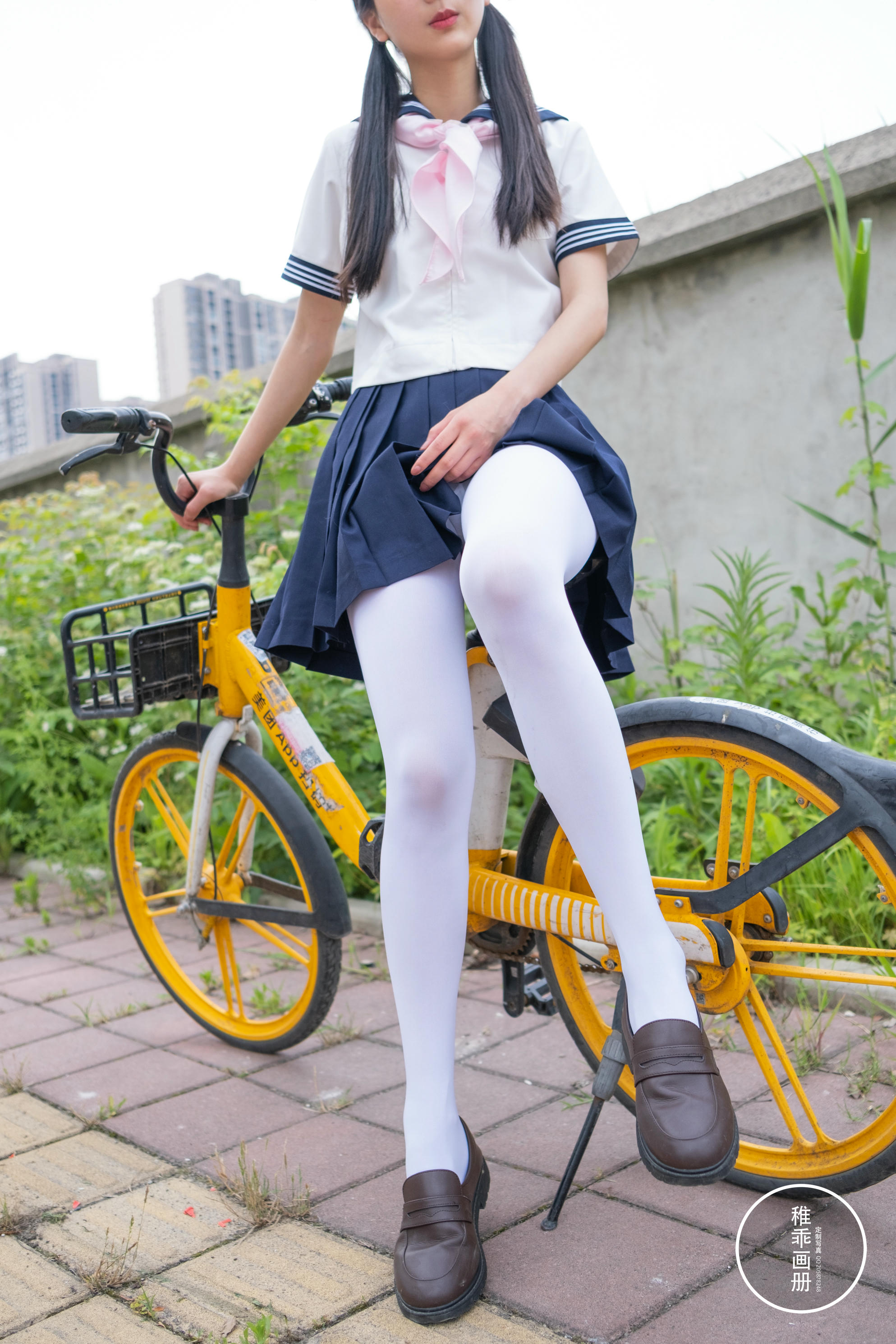 稚乖画册 NO.011 夜夜 单车郊游 [85P1V 3.87GB]_第5集