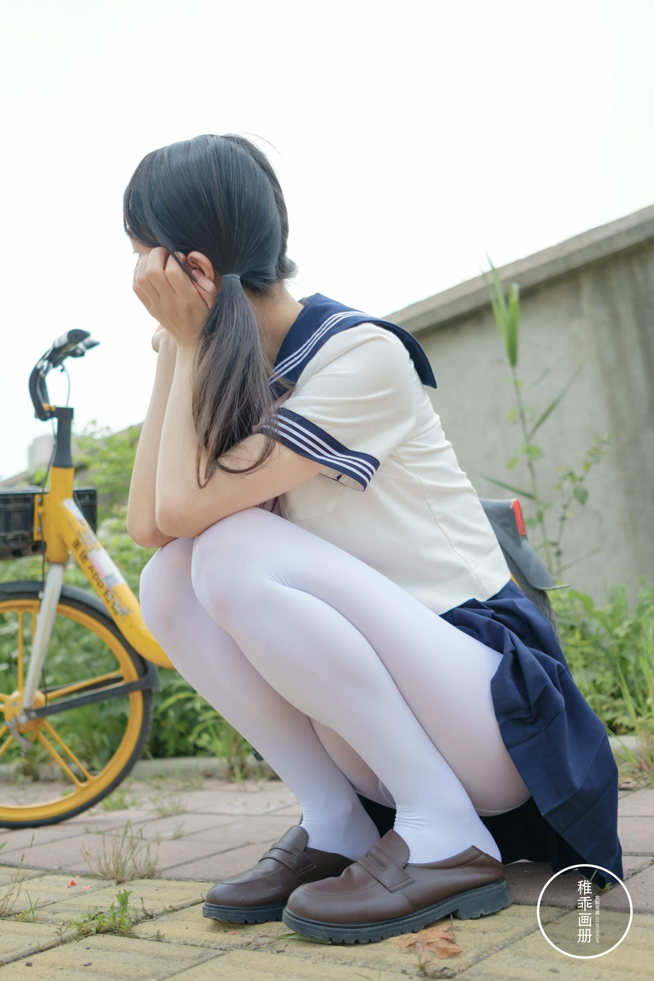 稚乖画册 NO.011 夜夜 单车郊游 [85P1V 3.87GB]_第5集