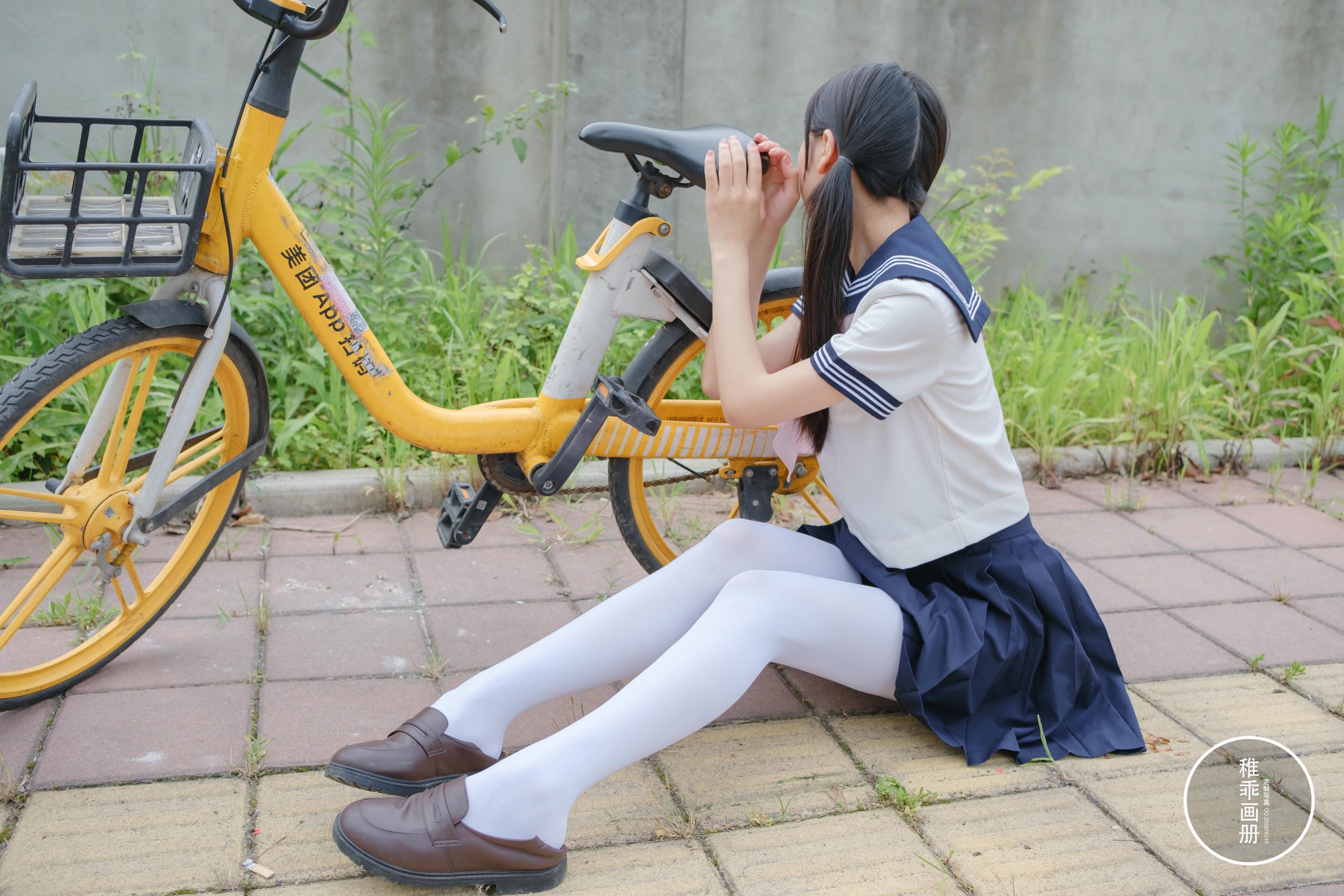 稚乖画册 NO.011 夜夜 单车郊游 [85P1V 3.87GB]_第5集