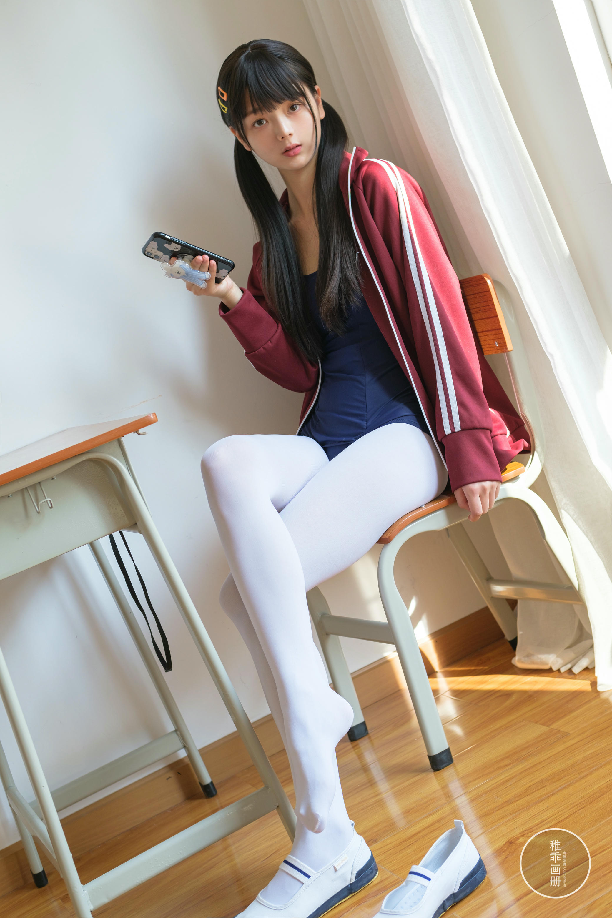 稚乖画册 NO.012 夜夜 死库水 [88P1V-2.42GB]_第1集