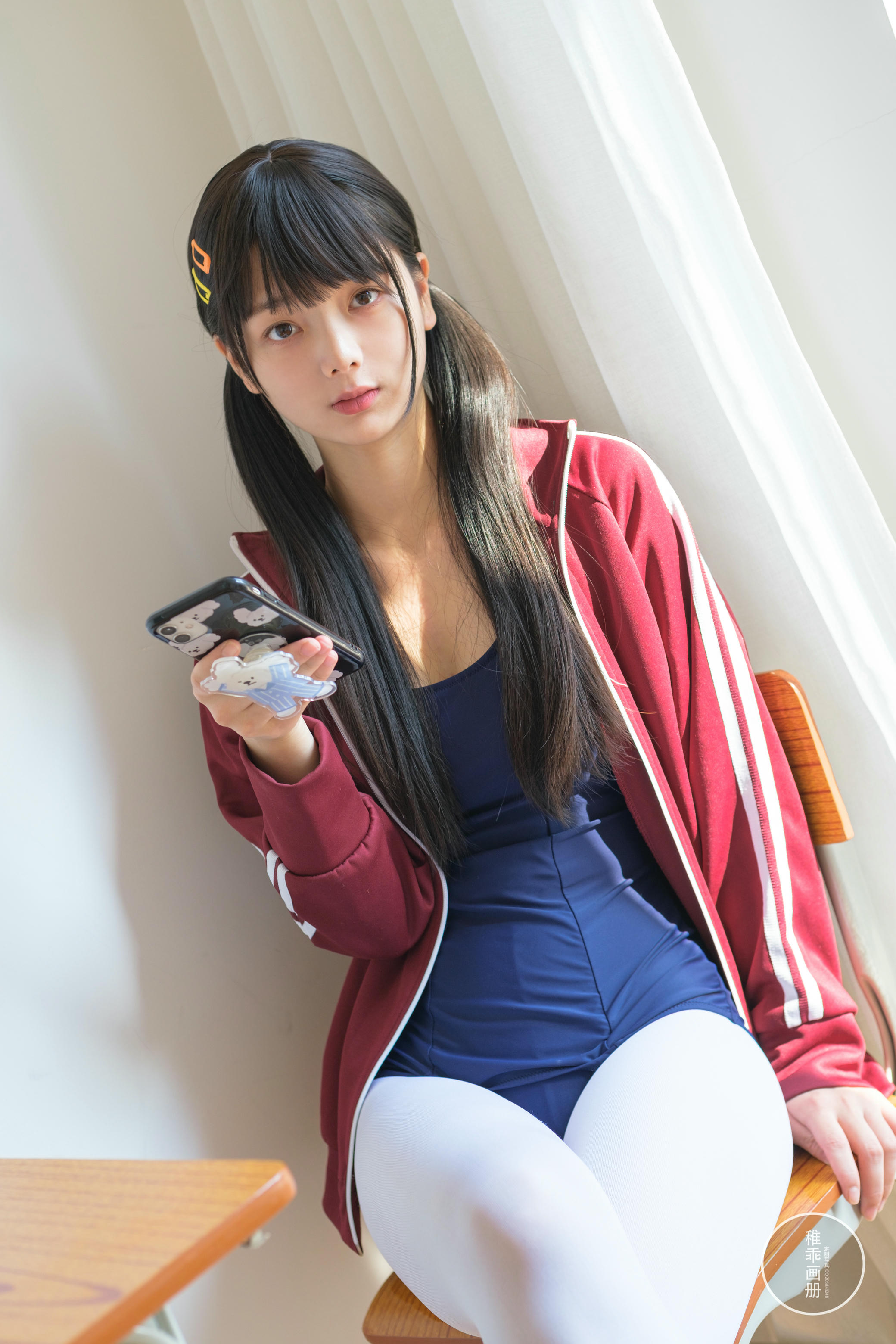 稚乖画册 NO.012 夜夜 死库水 [88P1V-2.42GB]_第1集