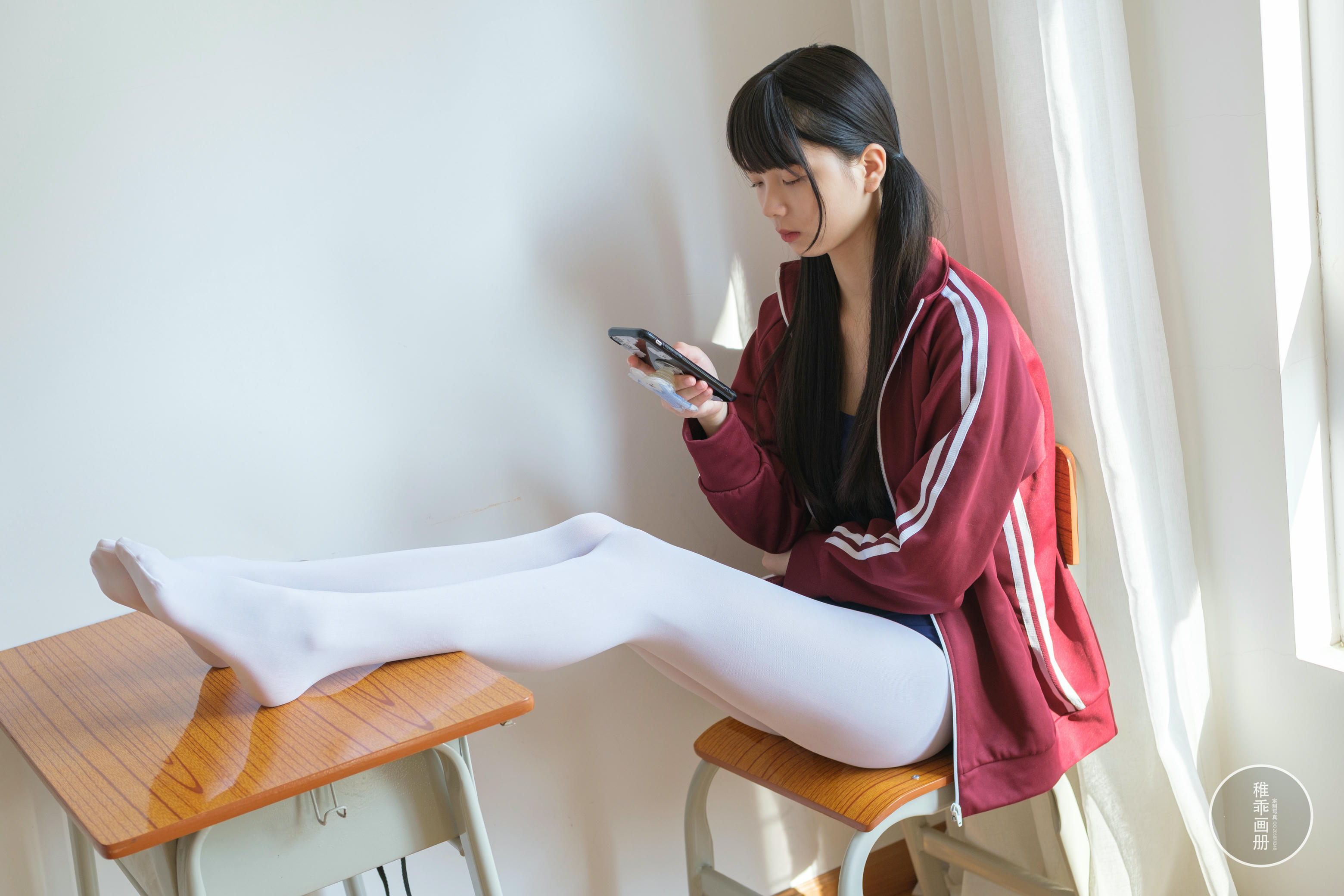 稚乖画册 NO.012 夜夜 死库水 [88P1V-2.42GB]_第1集