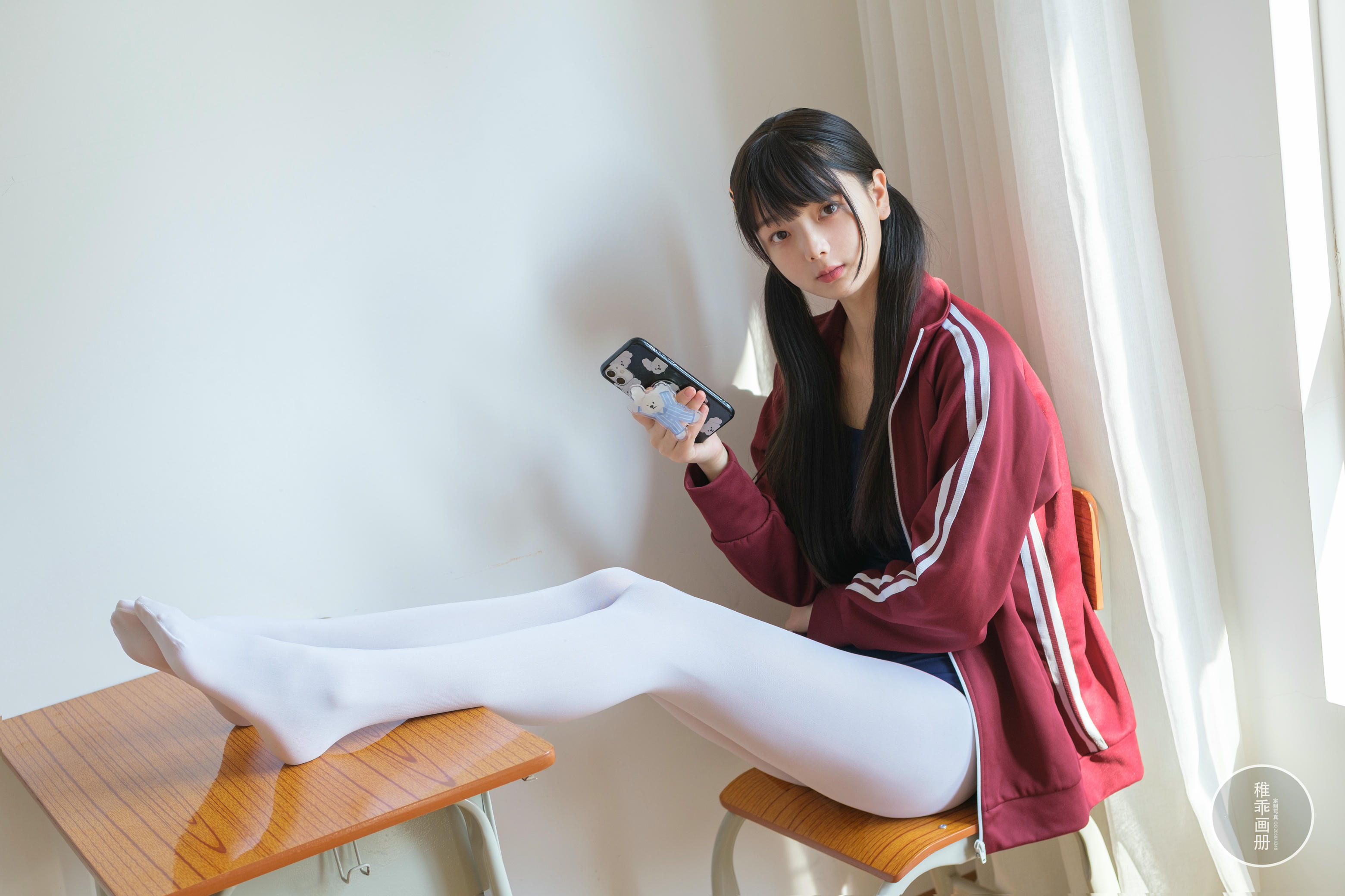 稚乖画册 NO.012 夜夜 死库水 [88P1V-2.42GB]_第1集