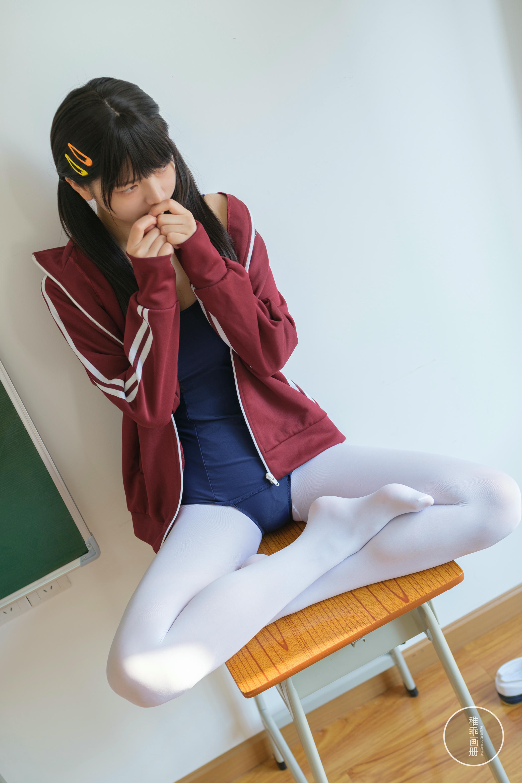 稚乖画册 NO.012 夜夜 死库水 [88P1V-2.42GB]_第3集