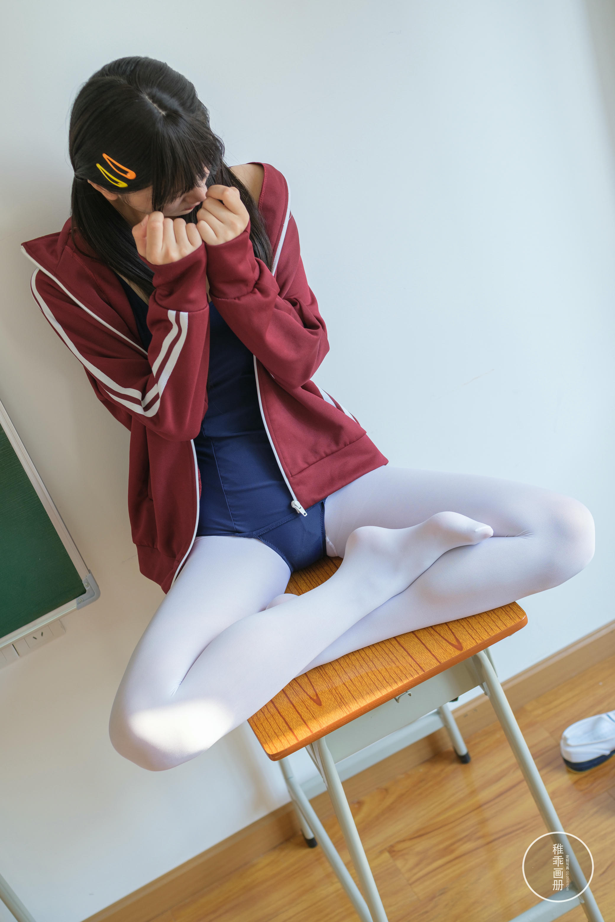 稚乖画册 NO.012 夜夜 死库水 [88P1V-2.42GB]_第3集