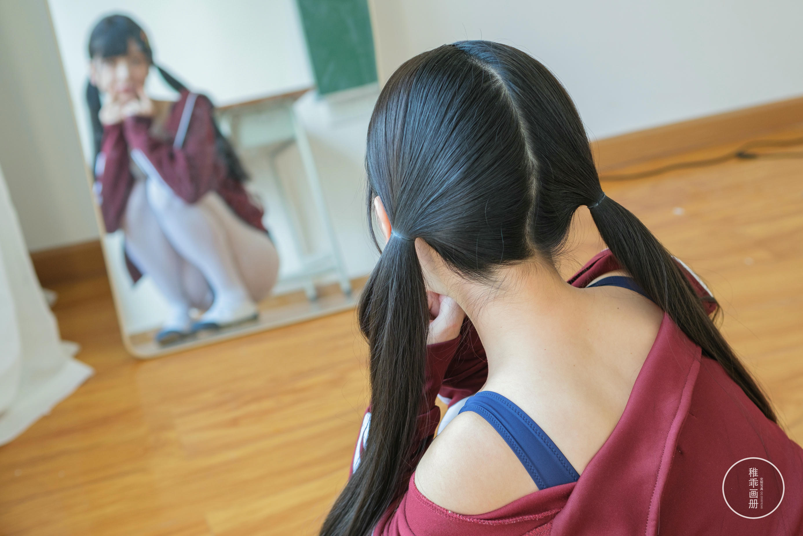 稚乖画册 NO.012 夜夜 死库水 [88P1V-2.42GB]_第3集