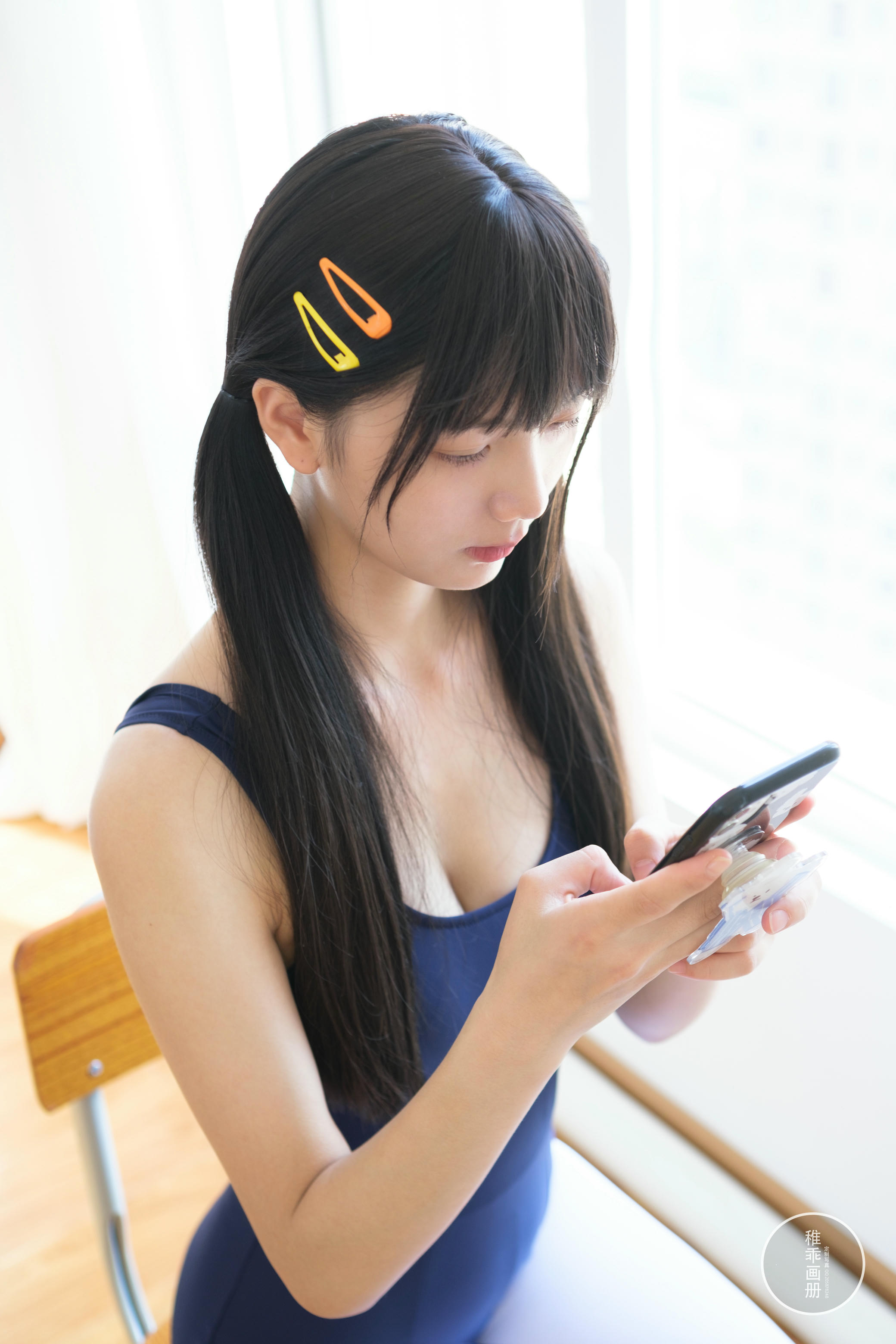 稚乖画册 NO.012 夜夜 死库水 [88P1V-2.42GB]_第1集