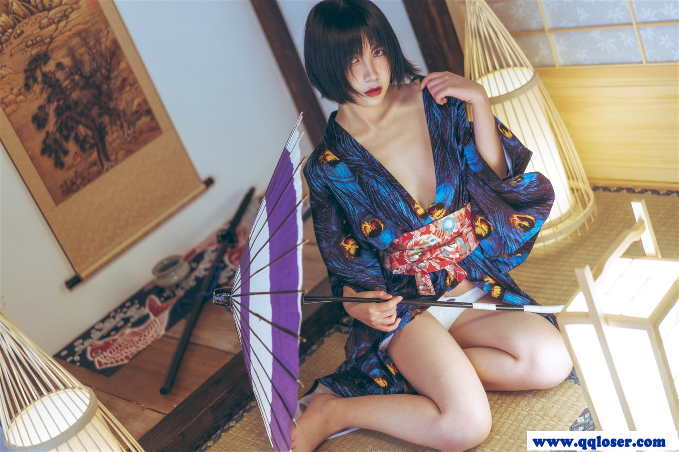 逐月SU - 孔雀和服_第1集