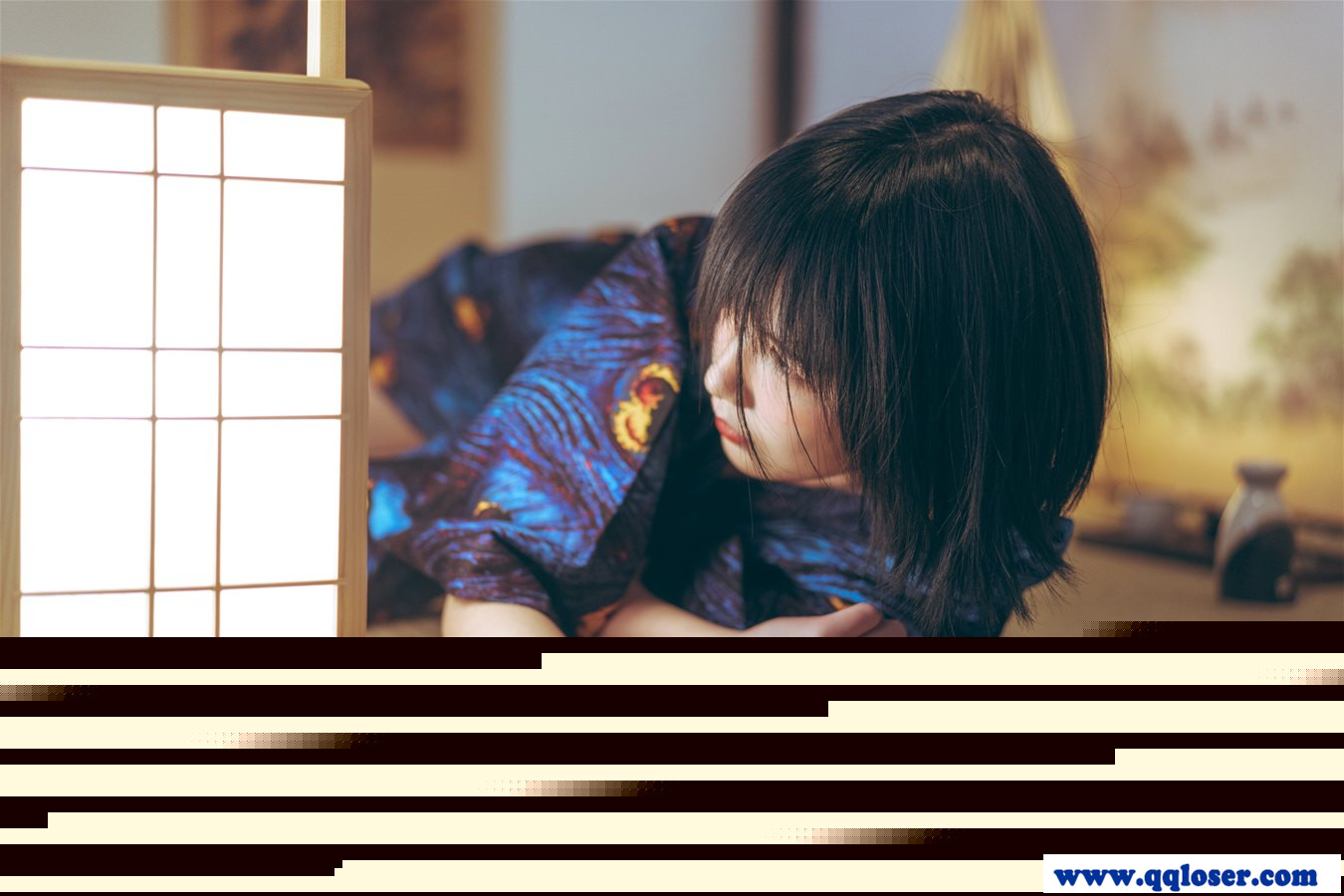 逐月SU - 孔雀和服_第1集