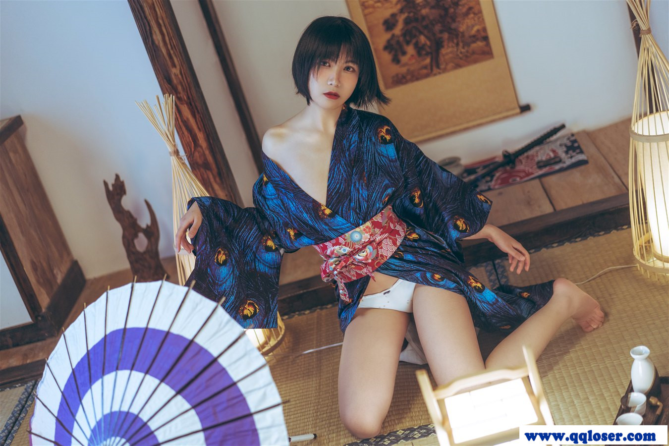 逐月SU - 孔雀和服_第1集