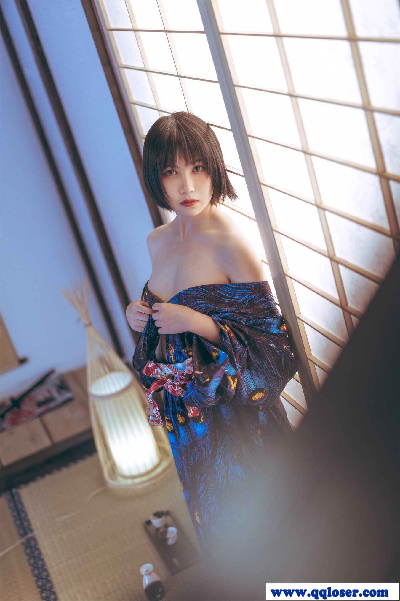 逐月SU - 孔雀和服_第1集