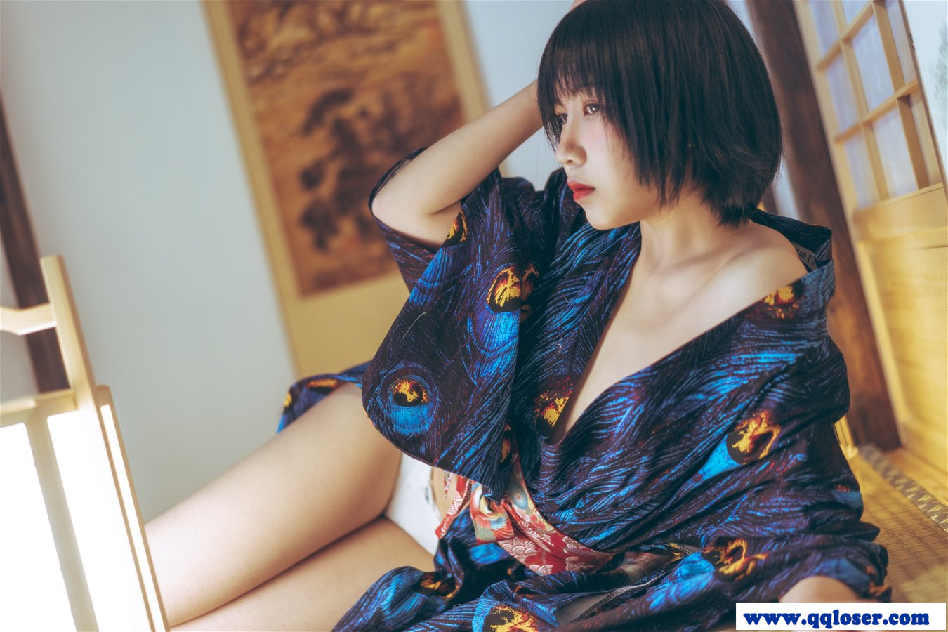 逐月SU - 孔雀和服_第1集