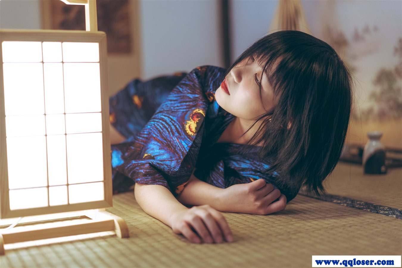 逐月SU - 孔雀和服_第1集