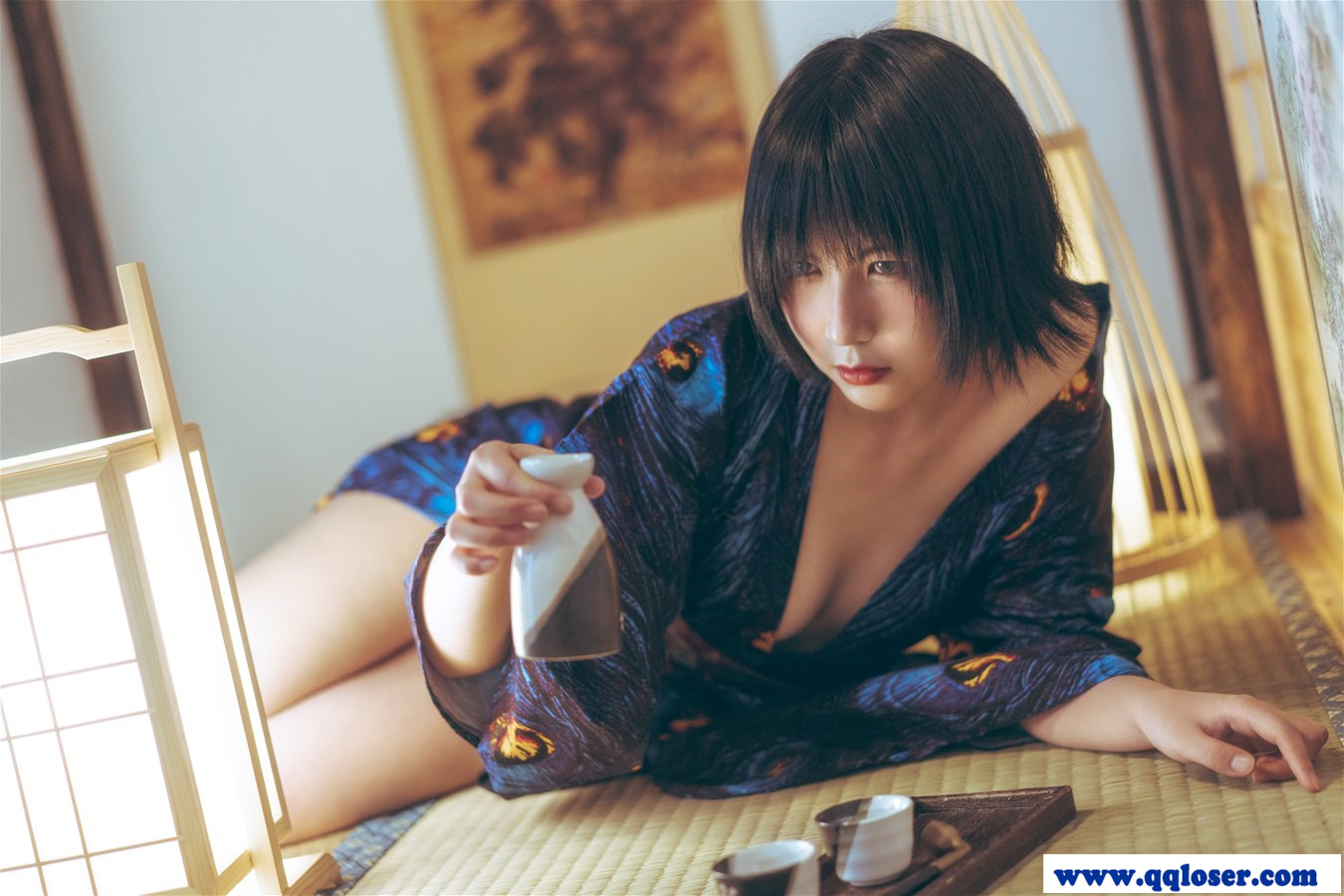 逐月SU - 孔雀和服_第1集