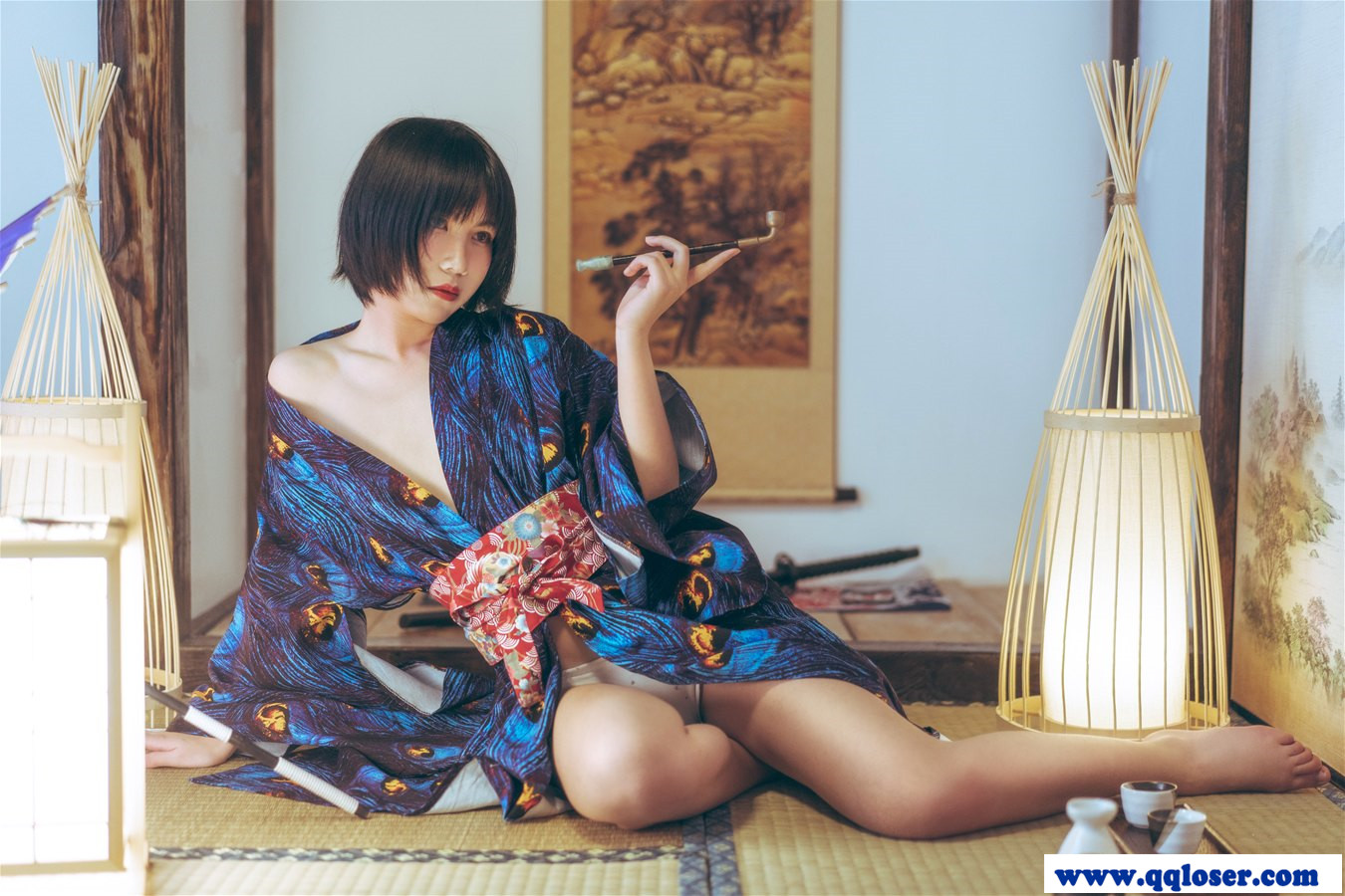 逐月SU - 孔雀和服_第1集