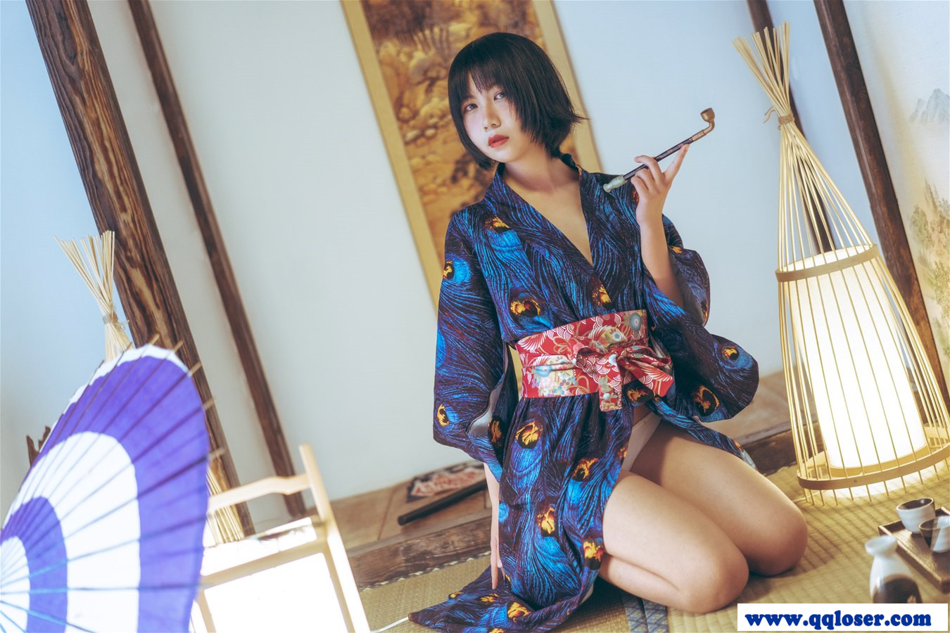 逐月SU - 孔雀和服_第1集