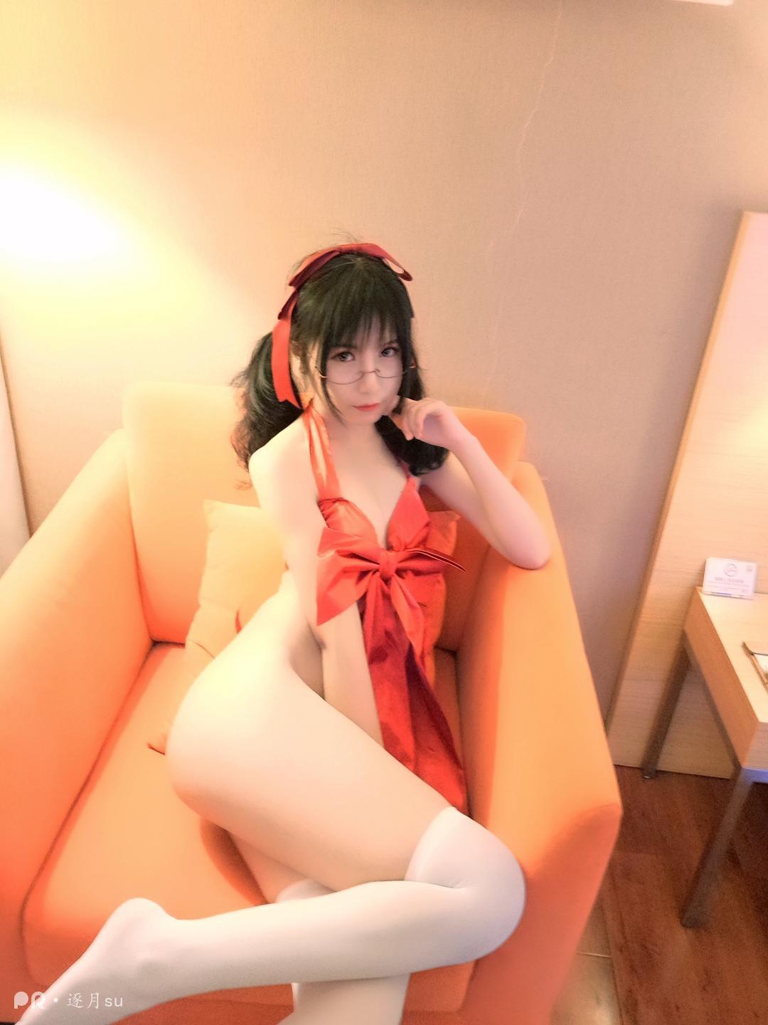 逐月SU - 怎么会有这么色气的内衣_第1集